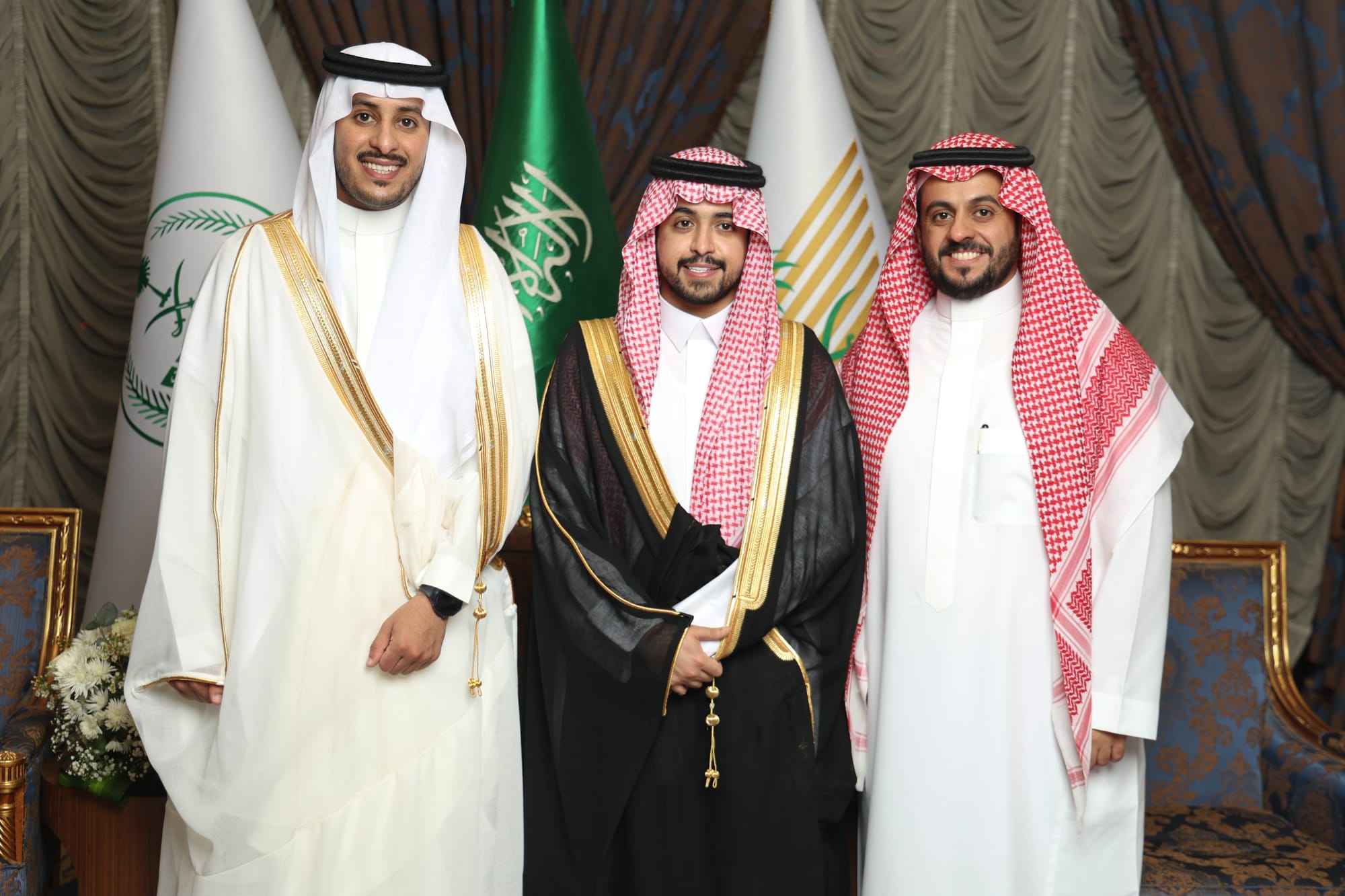 زواج عبدالله خالد الماجد