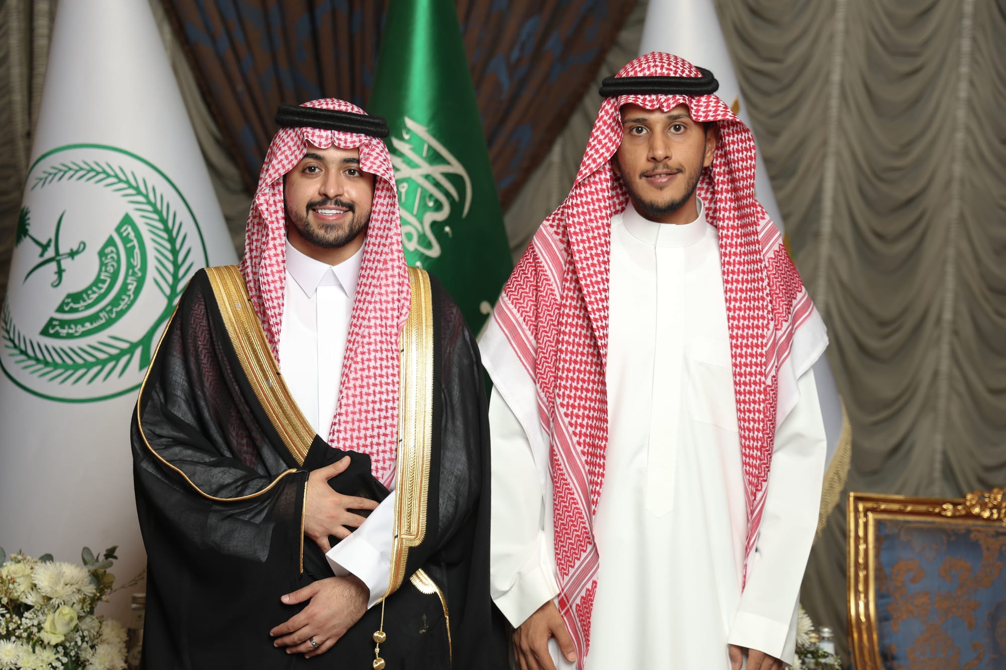 زواج عبدالله خالد الماجد