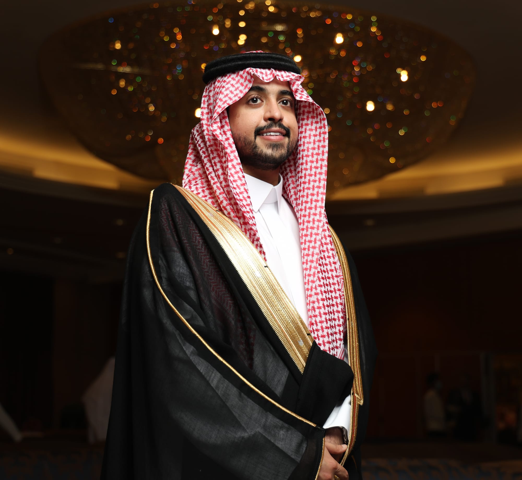 زواج عبدالله خالد الماجد