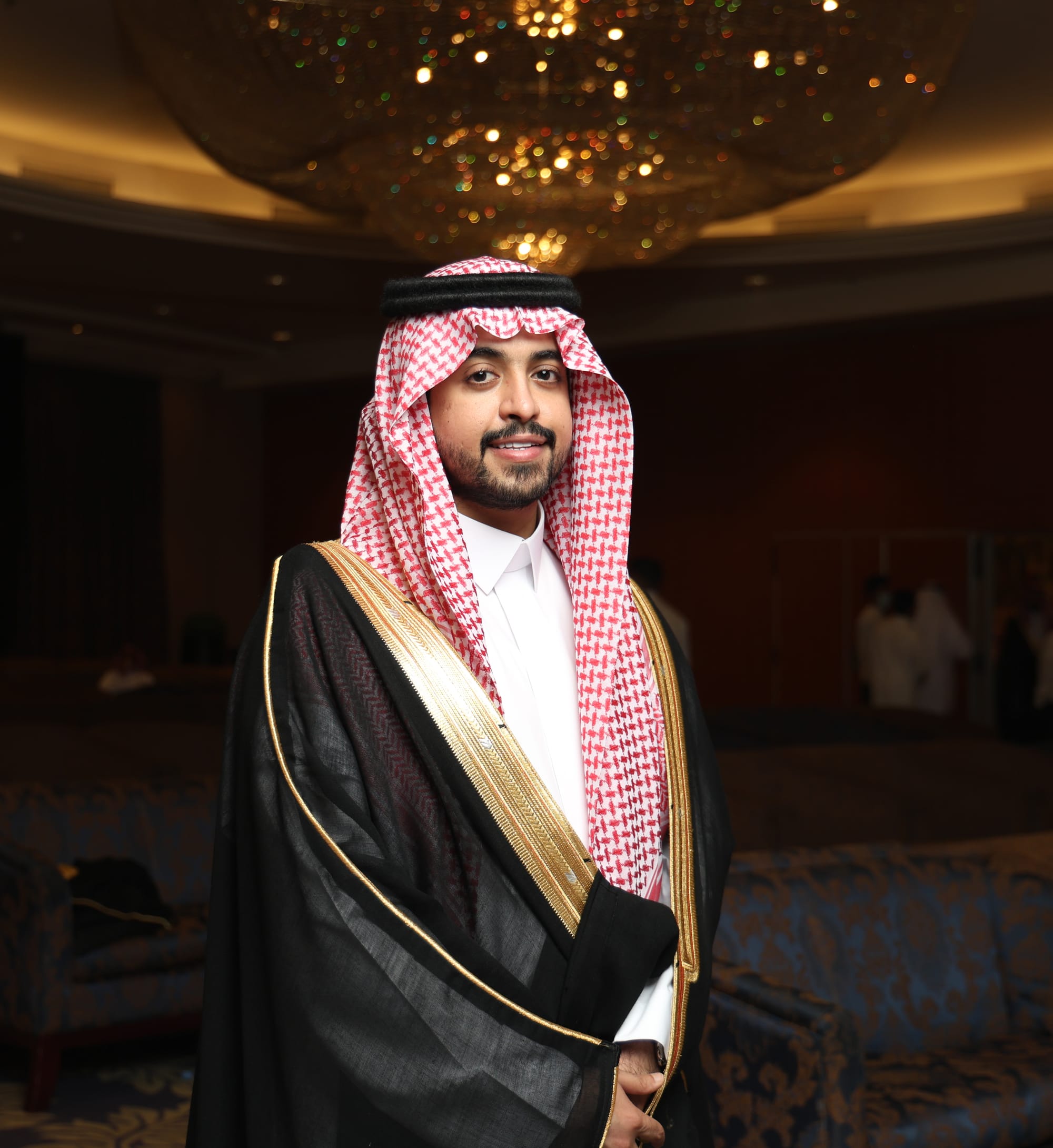 زواج عبدالله خالد الماجد