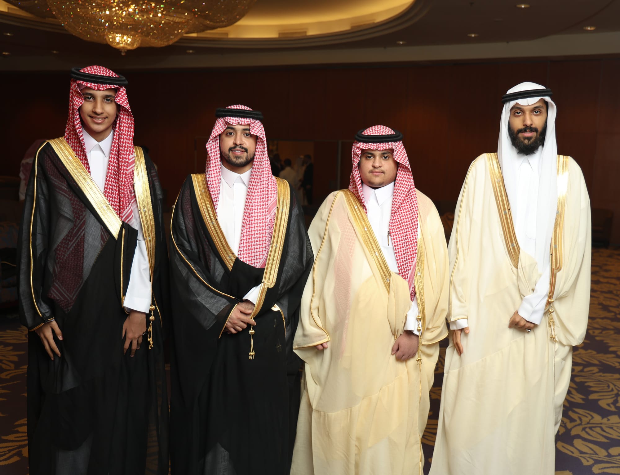 زواج عبدالله خالد الماجد