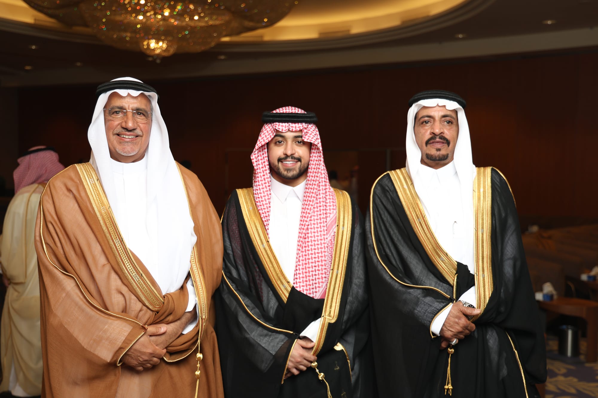 زواج عبدالله خالد الماجد