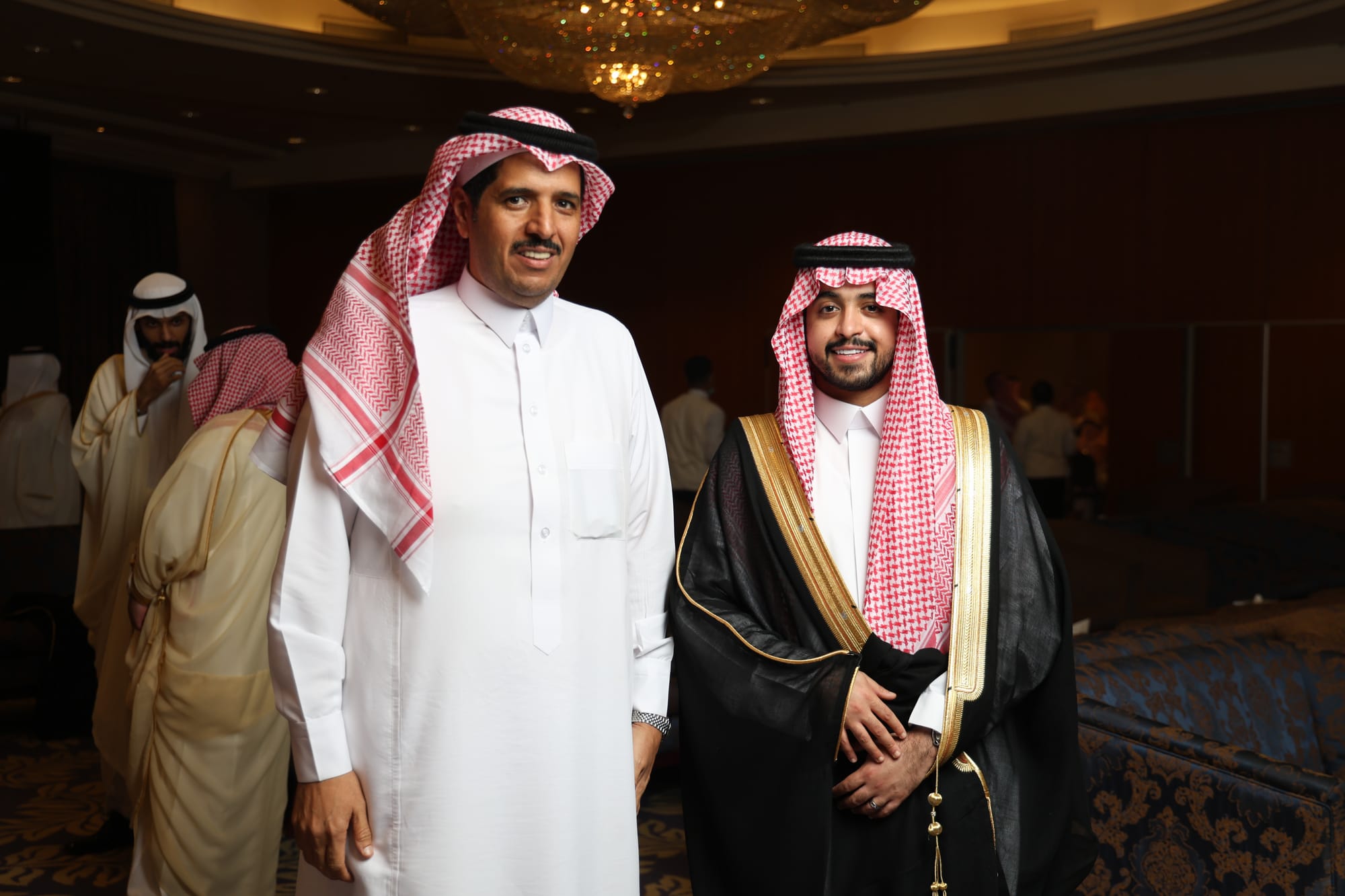 زواج عبدالله خالد الماجد