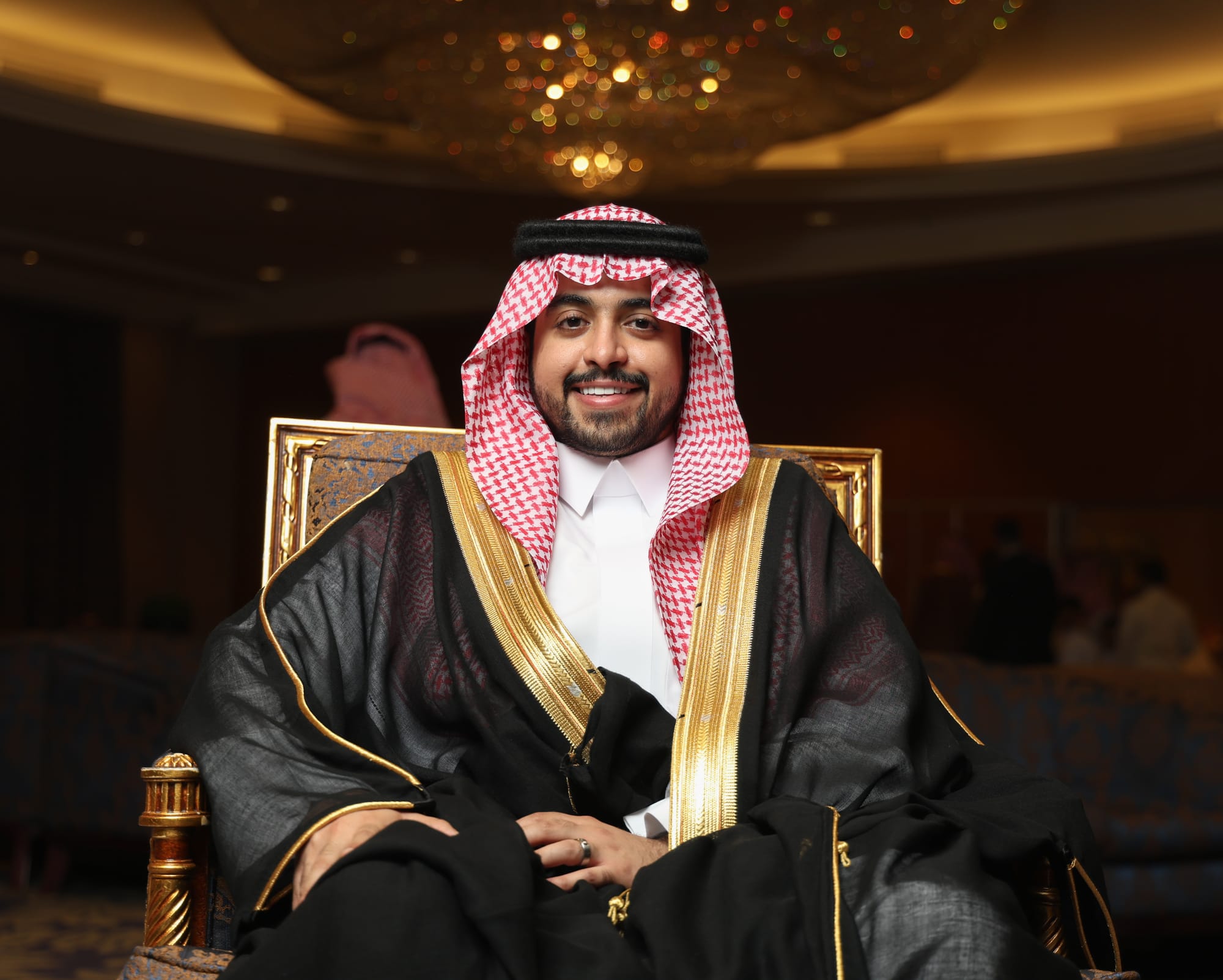 زواج عبدالله خالد الماجد