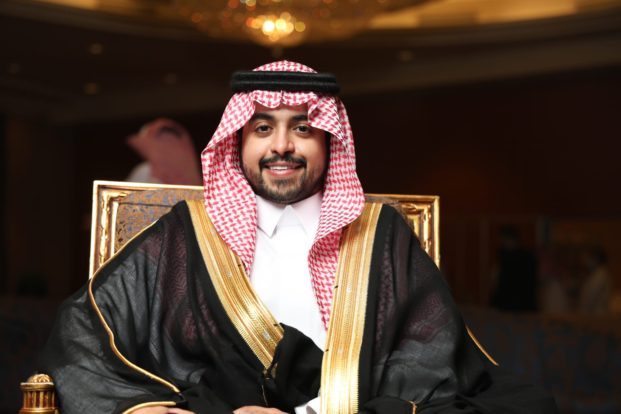 زواج عبدالله خالد الماجد