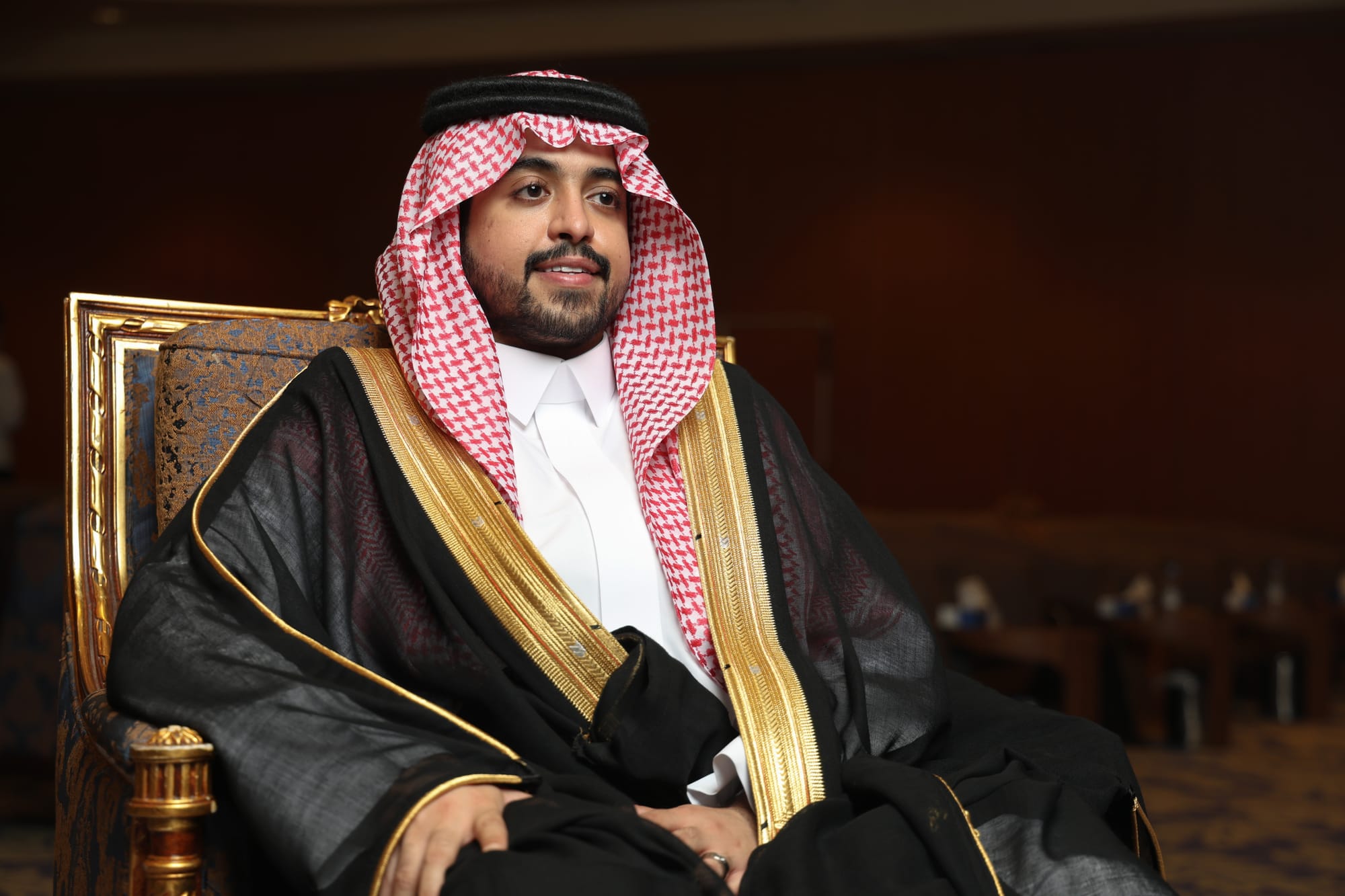 زواج عبدالله خالد الماجد