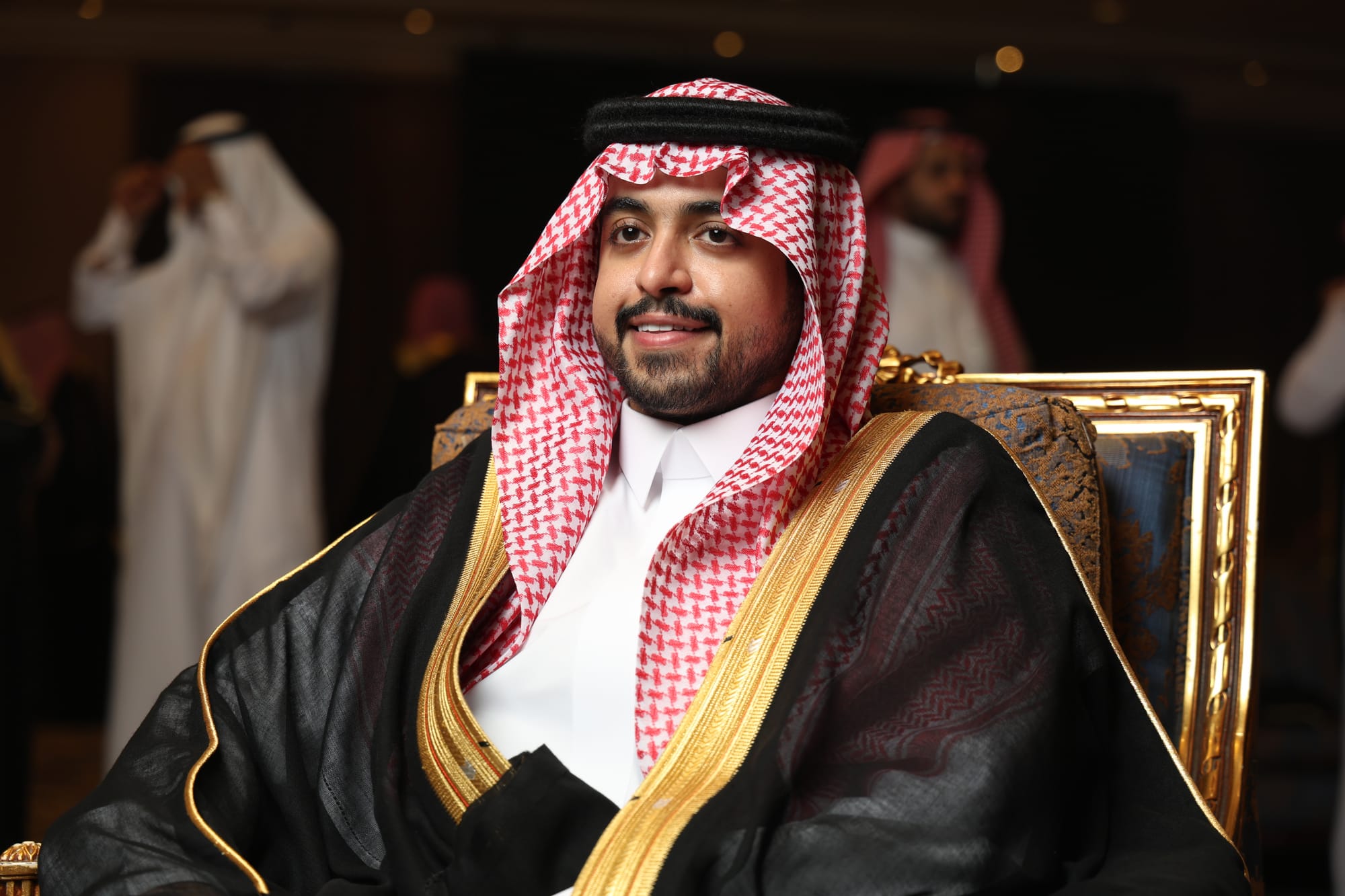 زواج عبدالله خالد الماجد