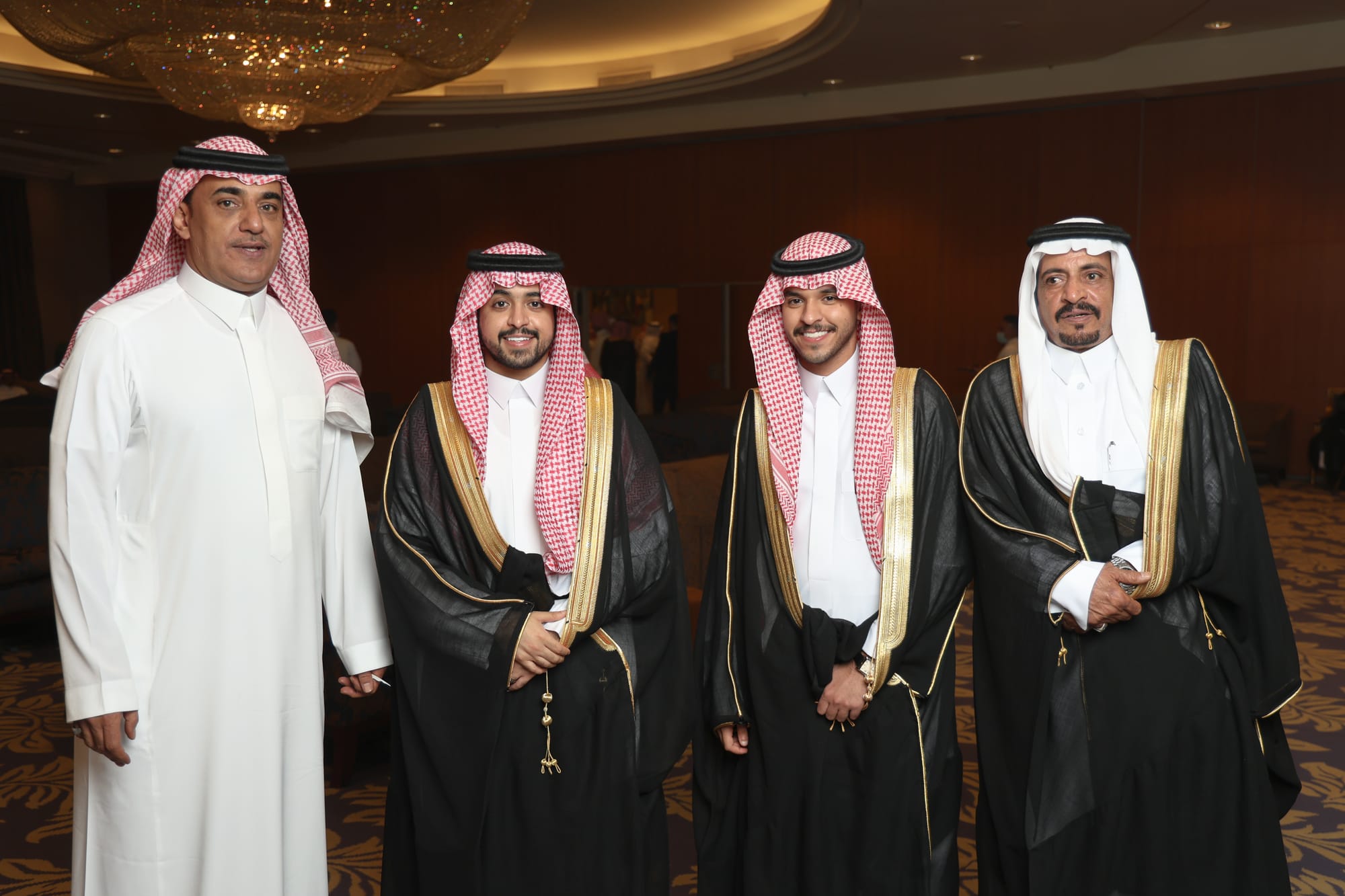 زواج عبدالله خالد الماجد