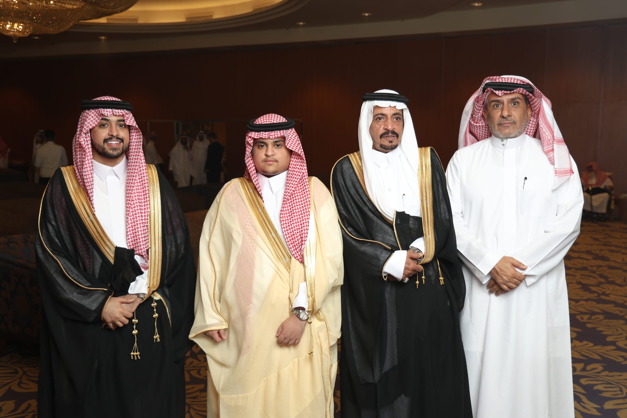 زواج عبدالله خالد الماجد