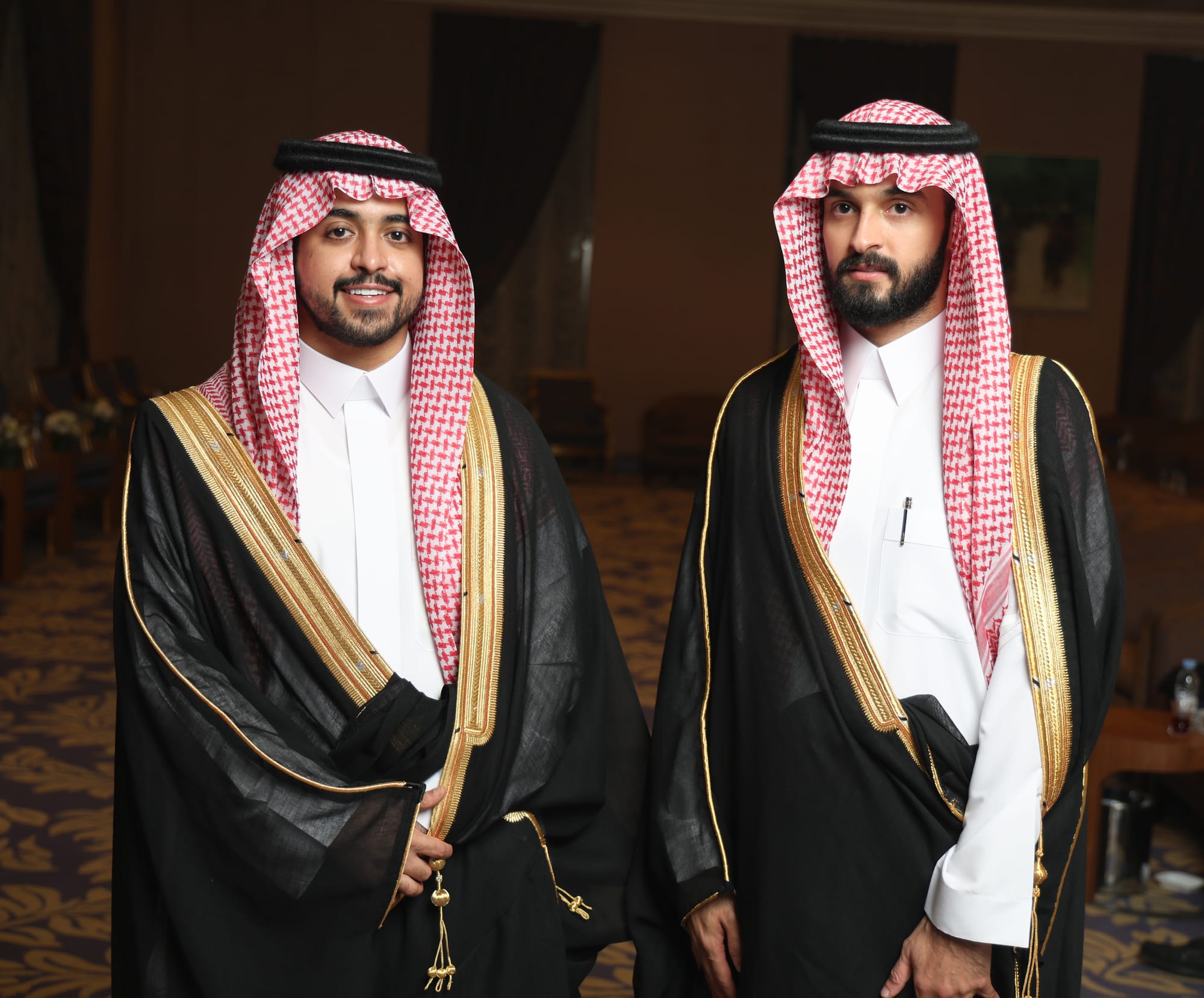 زواج عبدالله خالد الماجد