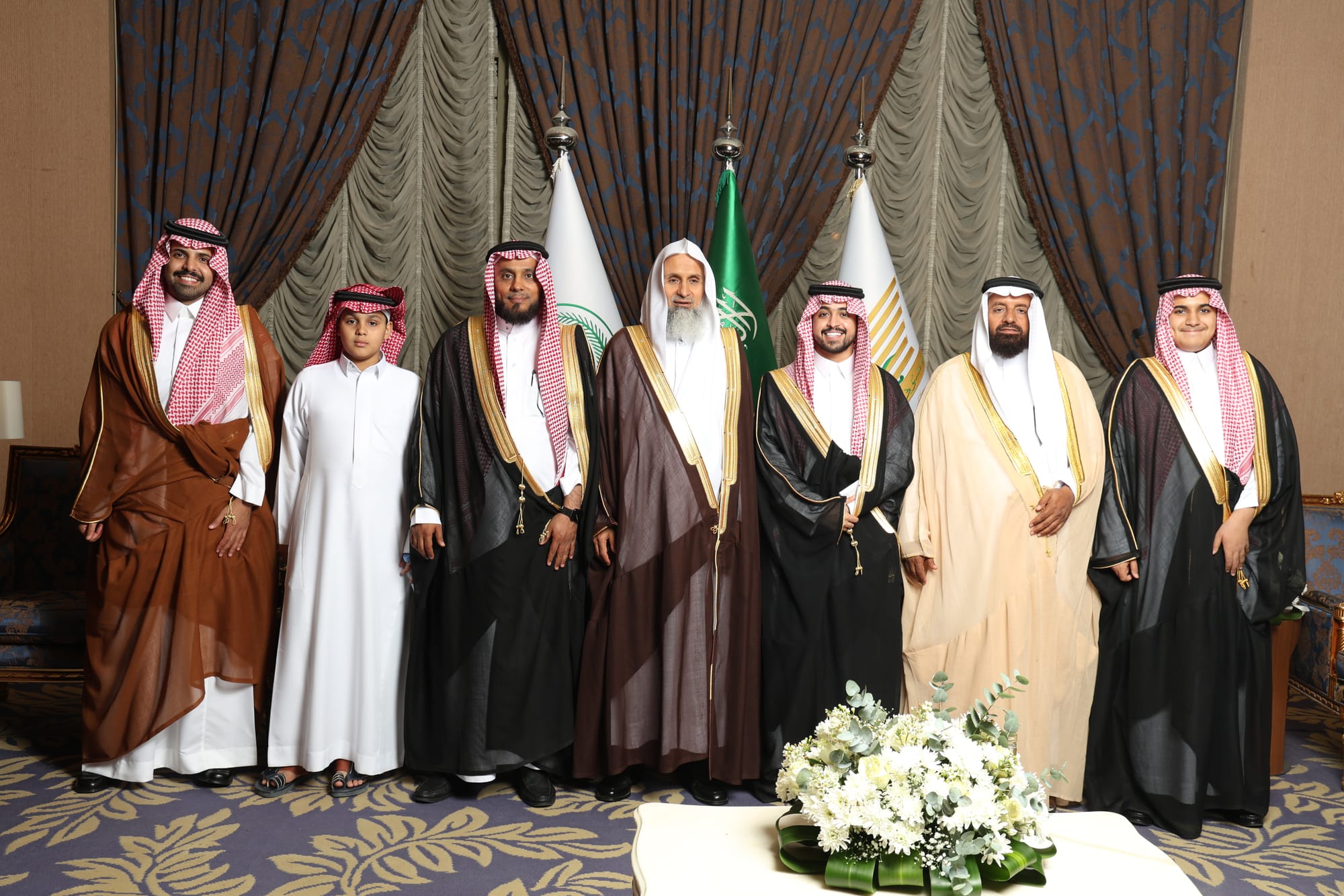 زواج عبدالله خالد الماجد