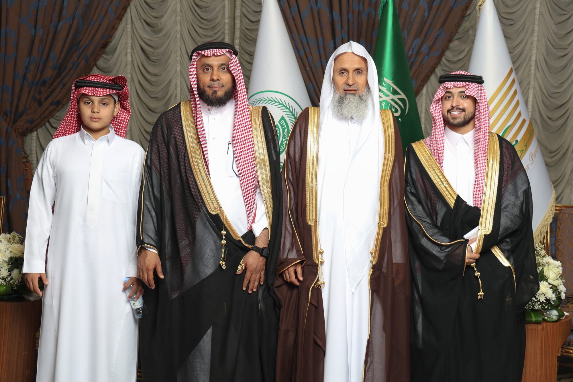 زواج عبدالله خالد الماجد