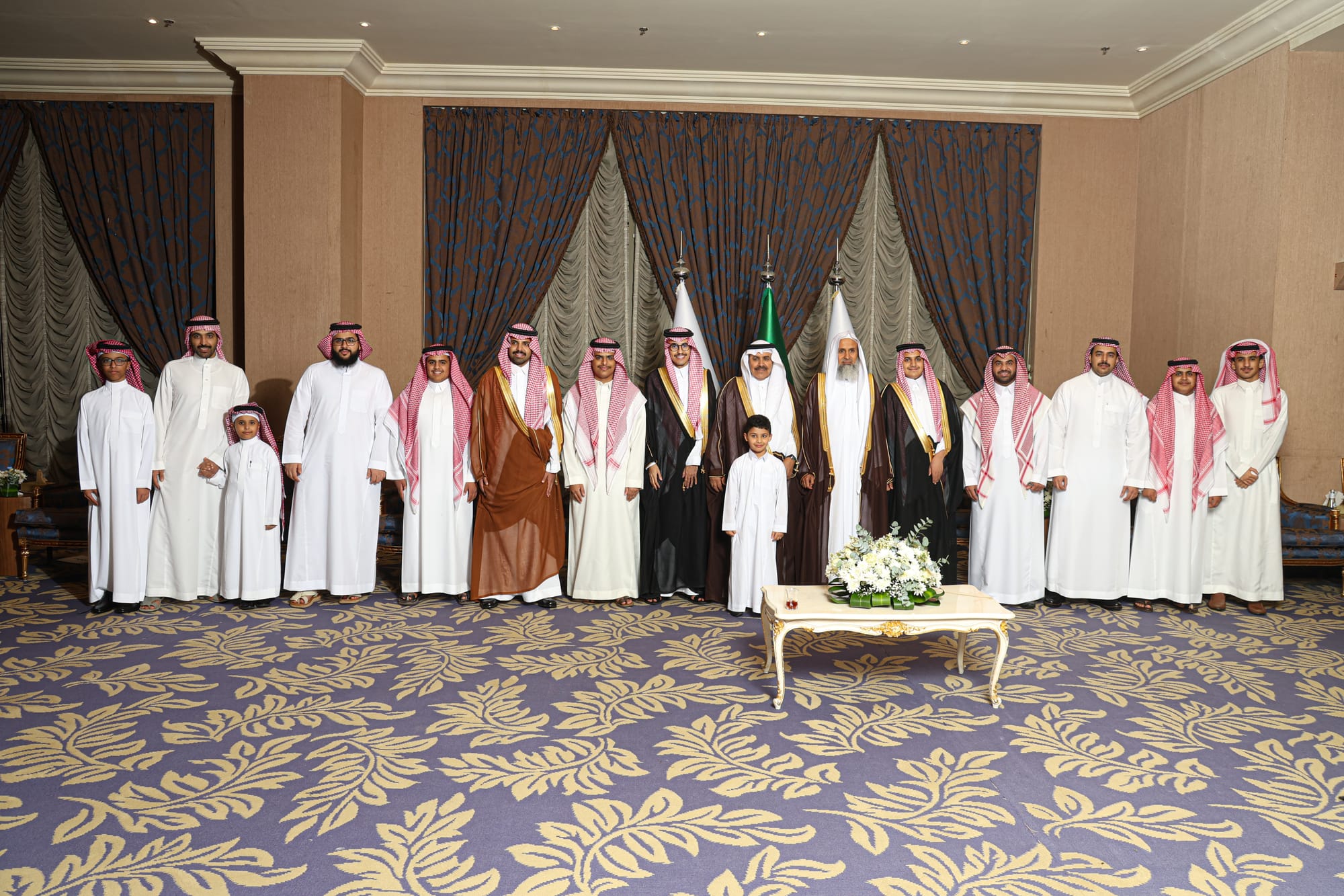 زواج عبدالله خالد الماجد