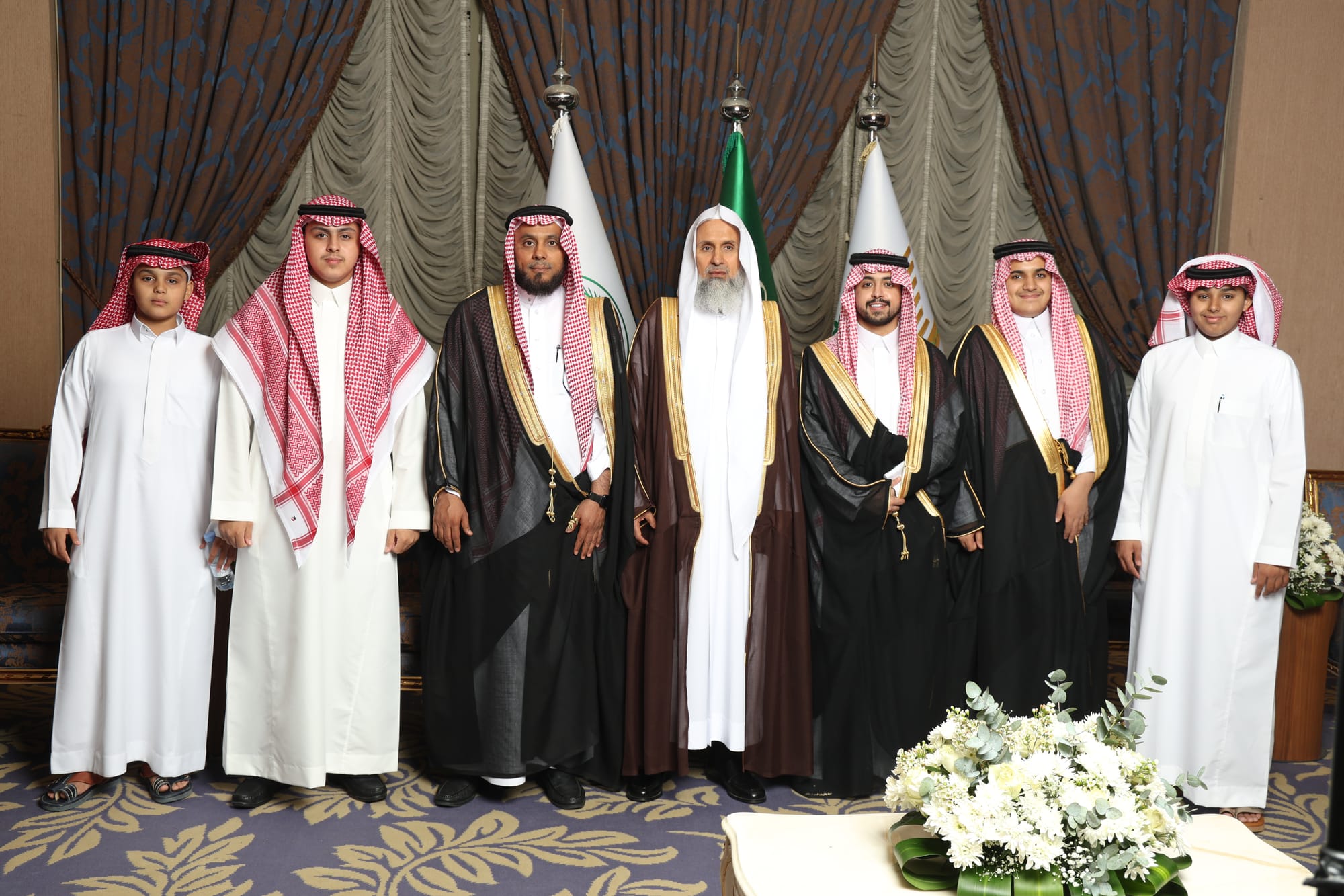 زواج عبدالله خالد الماجد