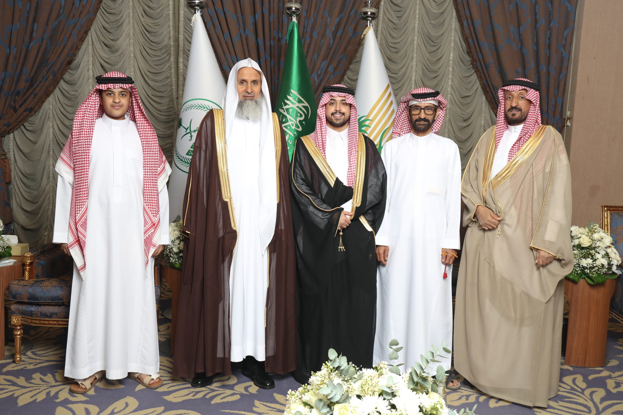 زواج عبدالله خالد الماجد