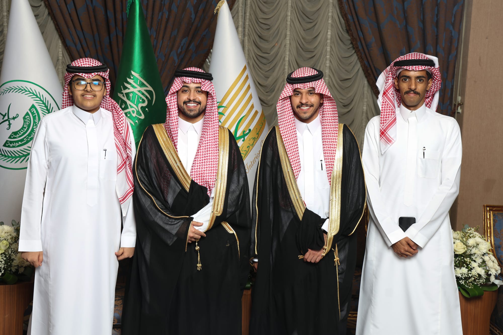 زواج عبدالله خالد الماجد