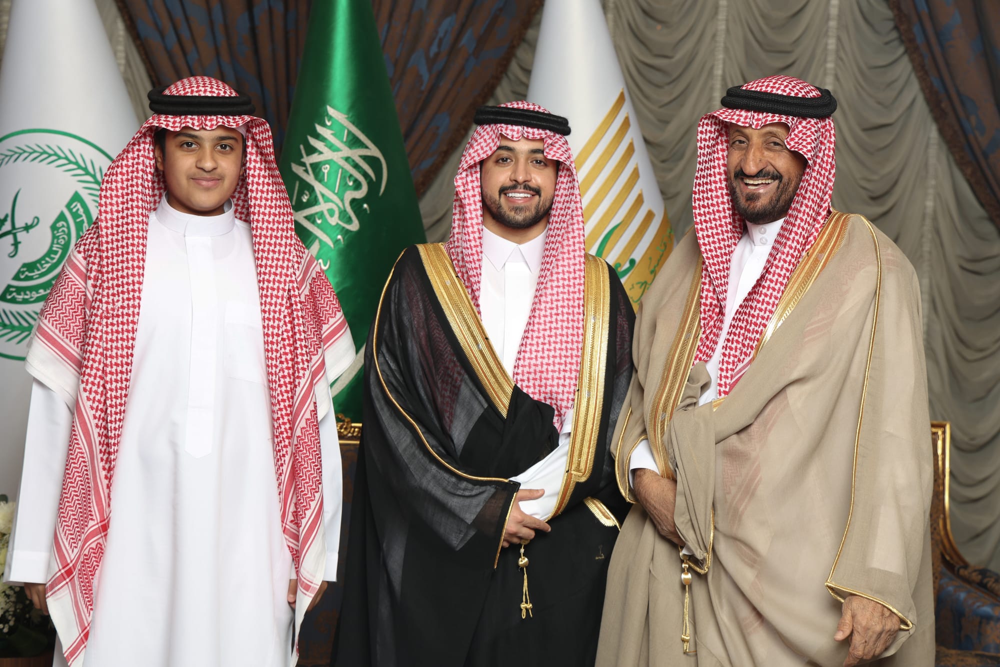 زواج عبدالله خالد الماجد