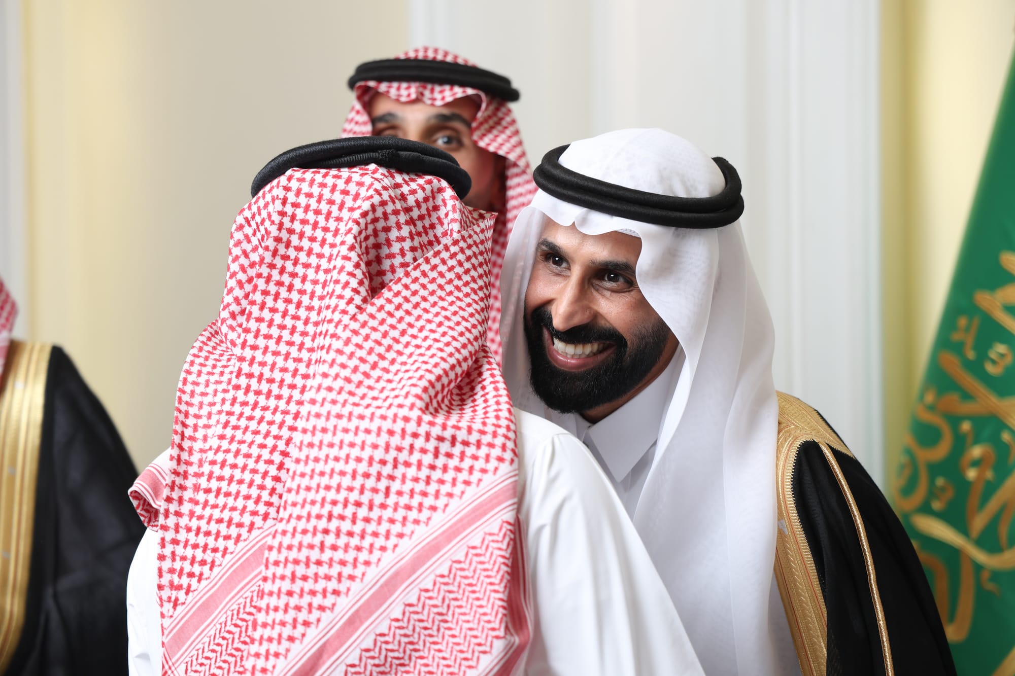 زواج احمد منصور العبدان