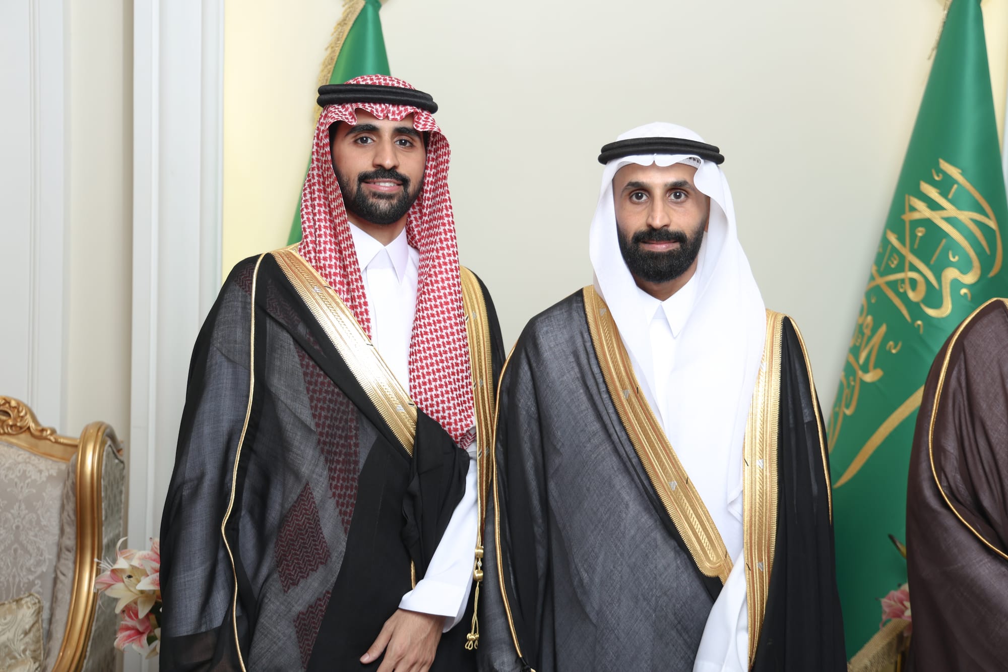 زواج احمد منصور العبدان