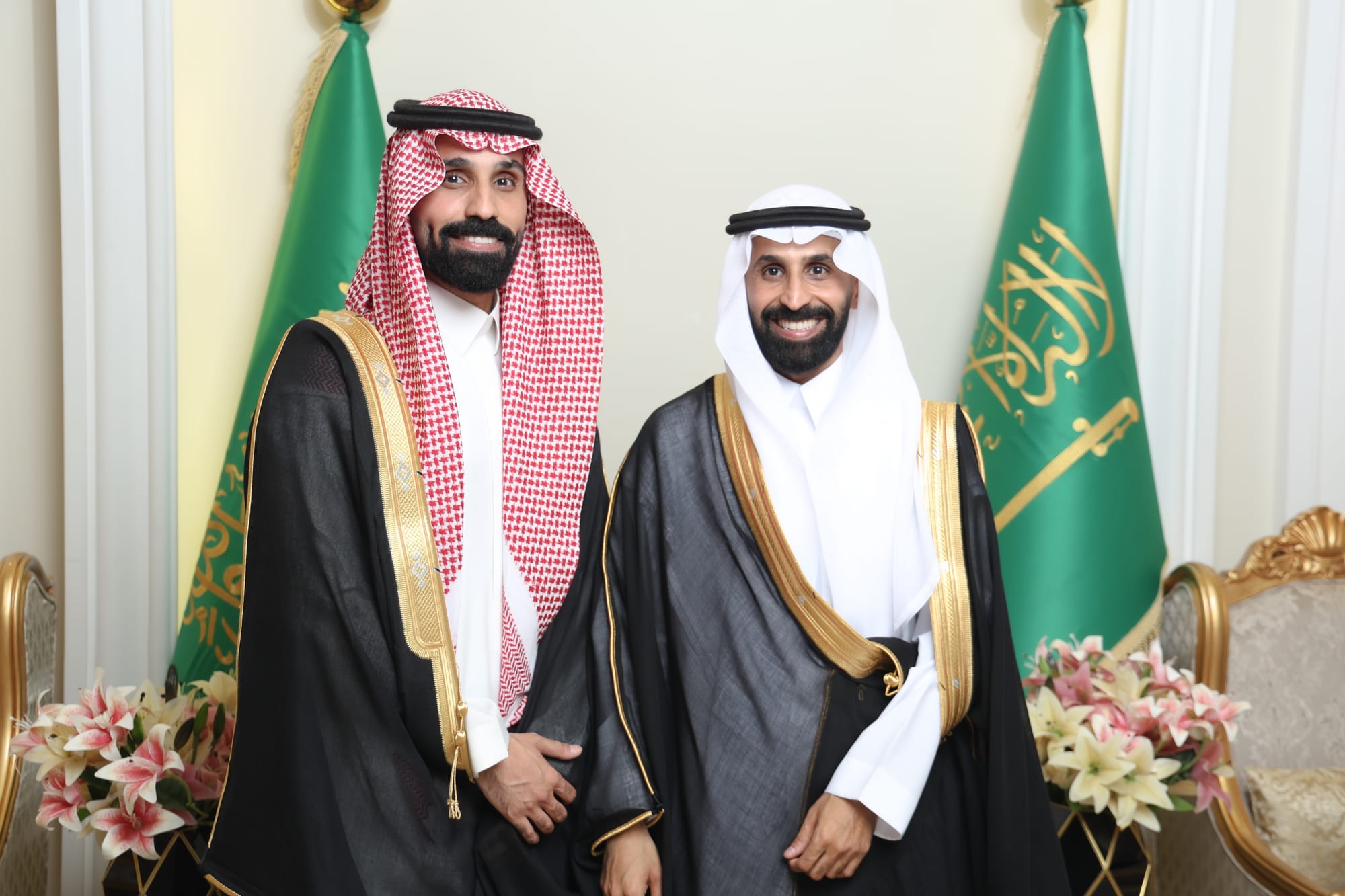 زواج احمد منصور العبدان