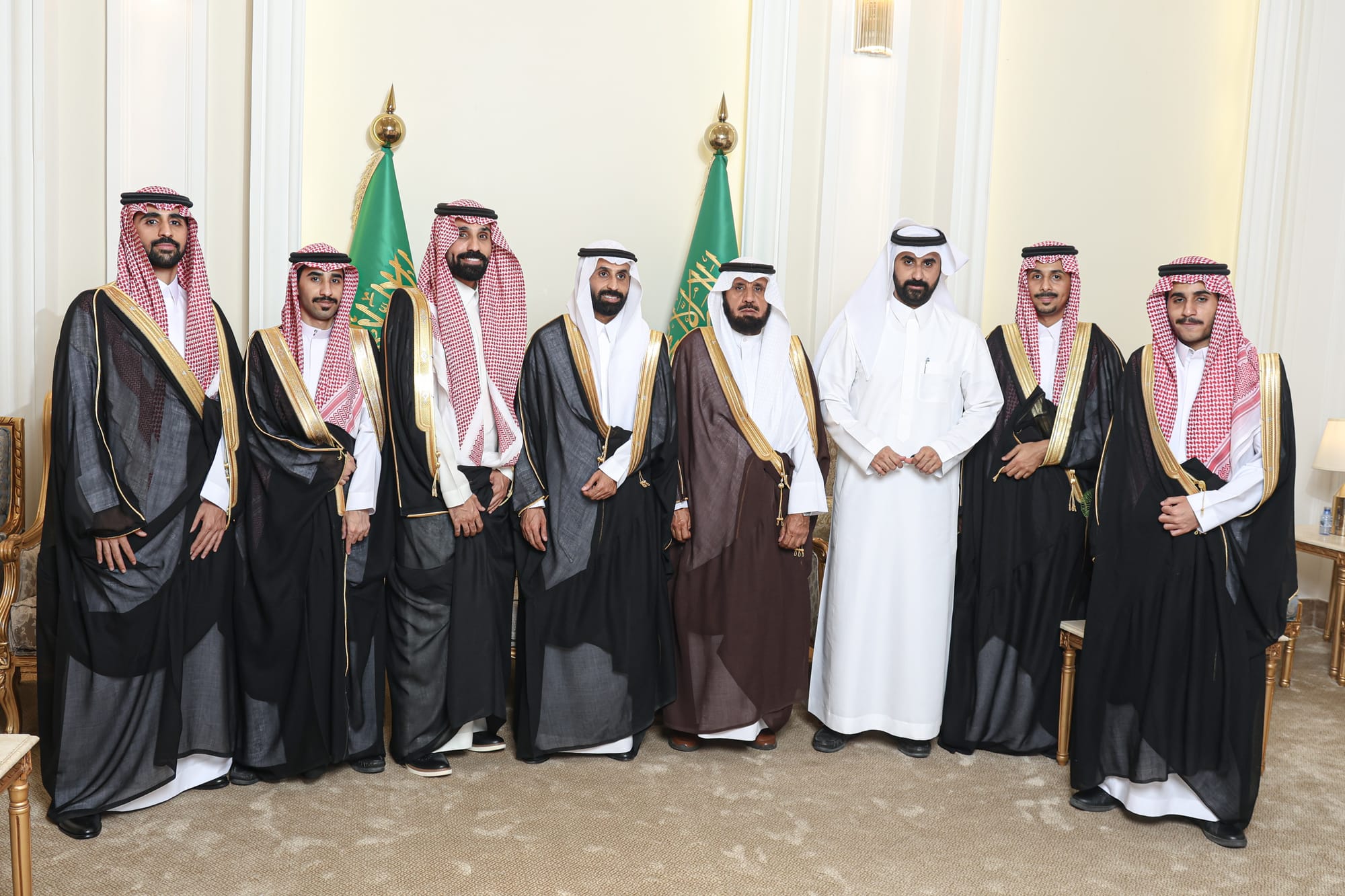 زواج احمد منصور العبدان