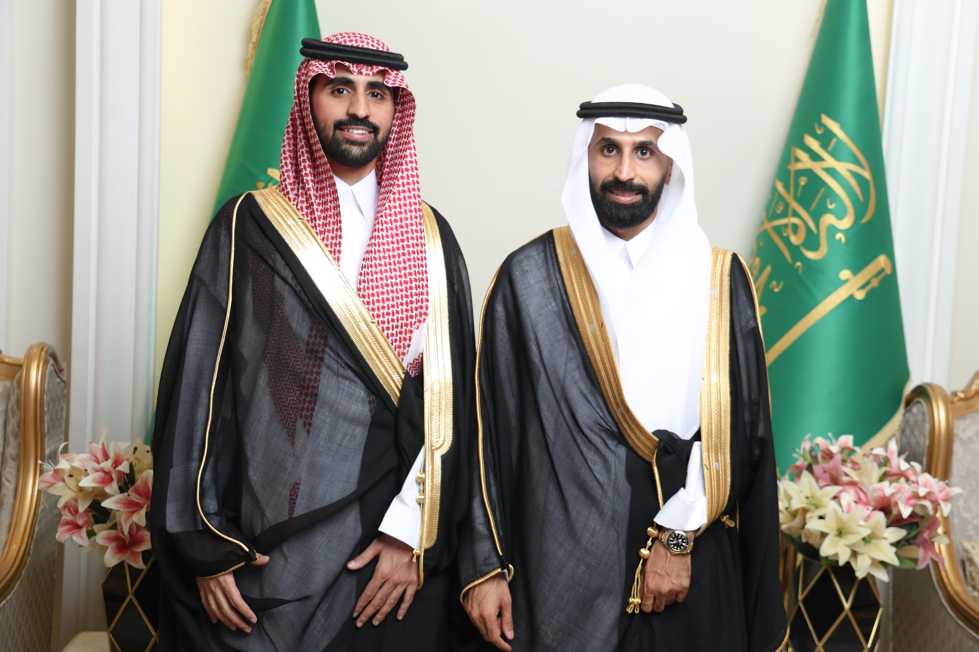 زواج احمد منصور العبدان