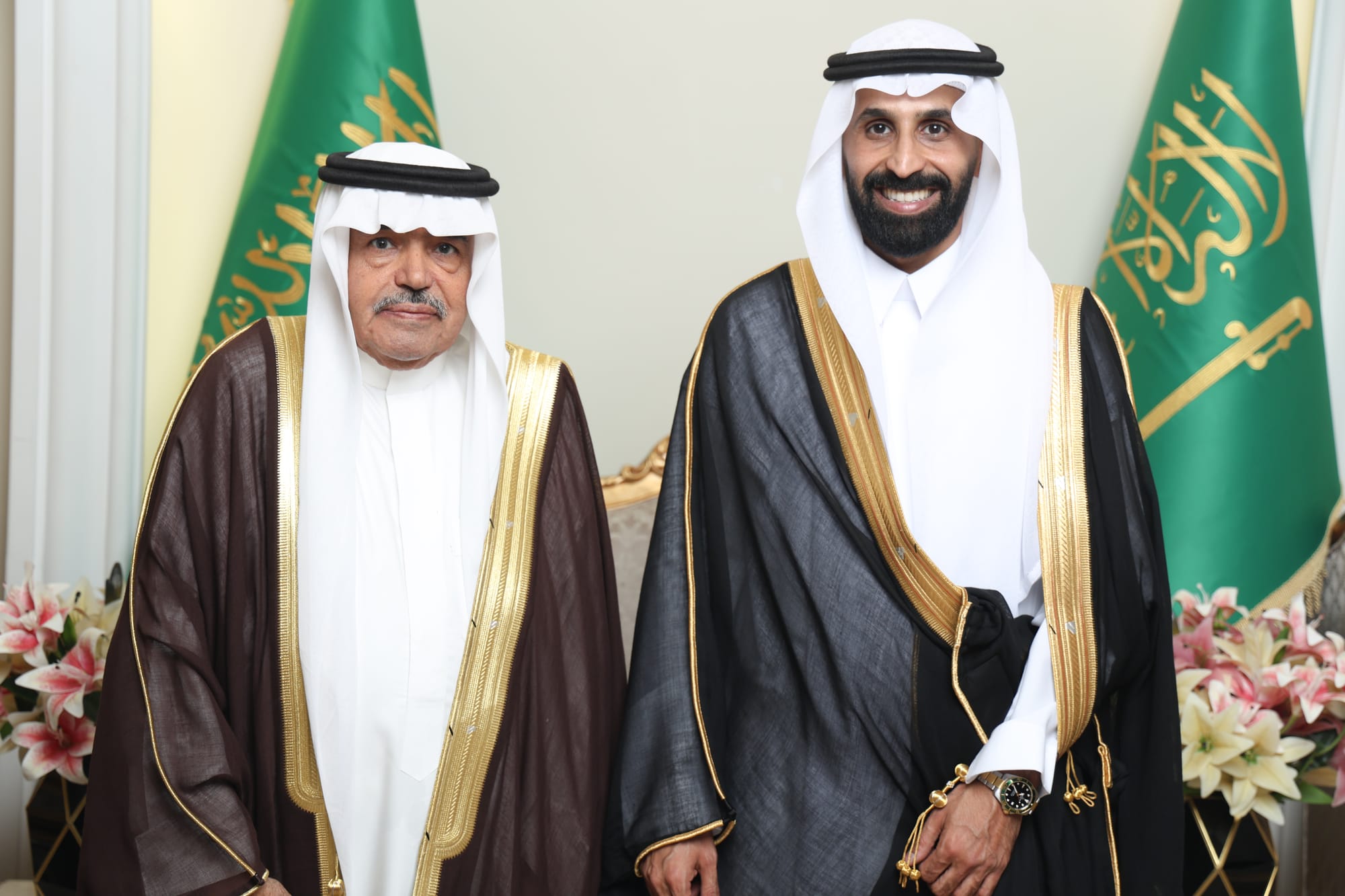 زواج احمد منصور العبدان