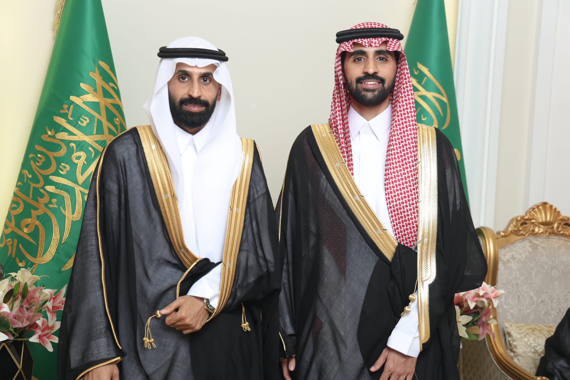 زواج احمد منصور العبدان