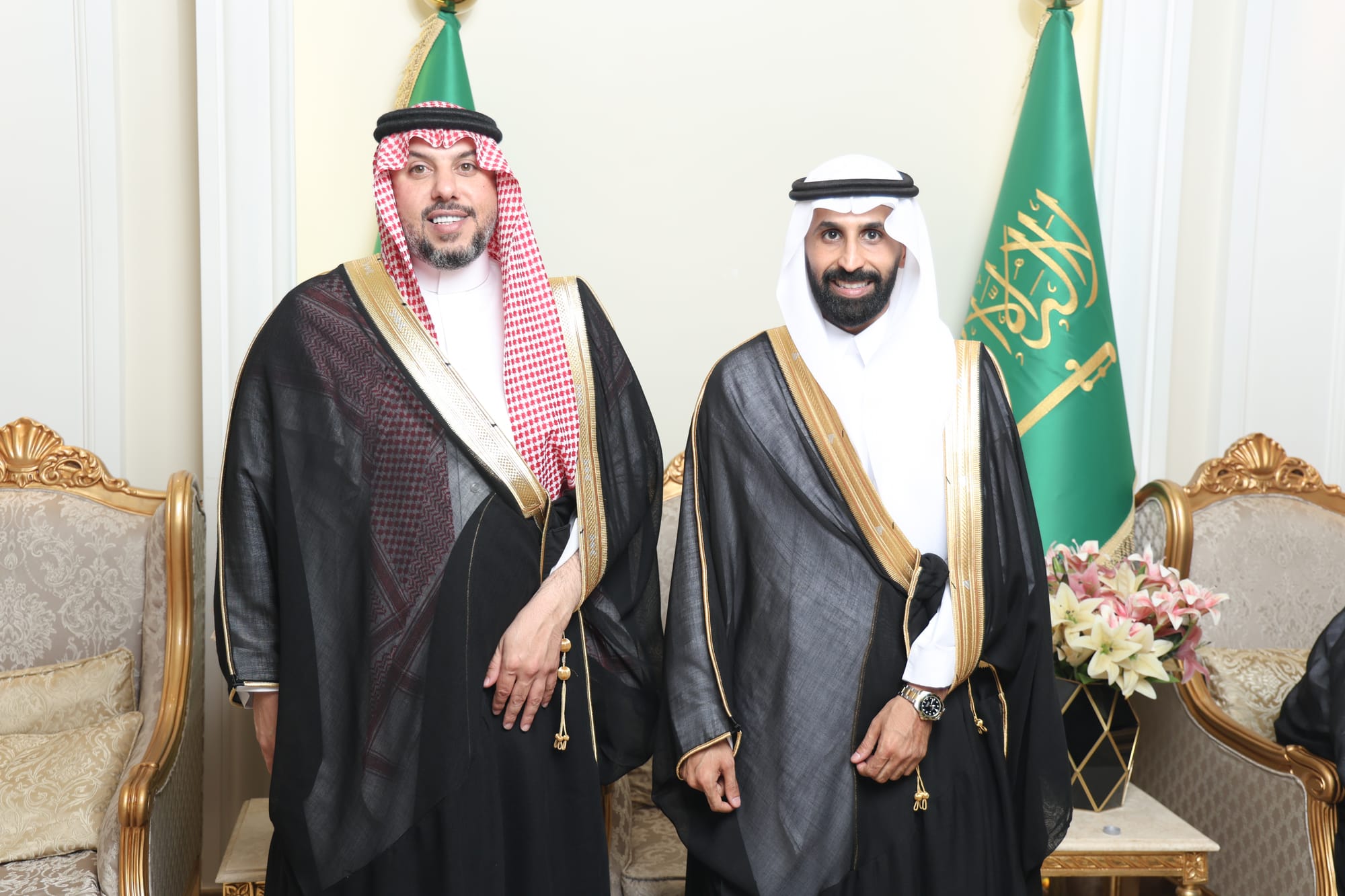 زواج احمد منصور العبدان