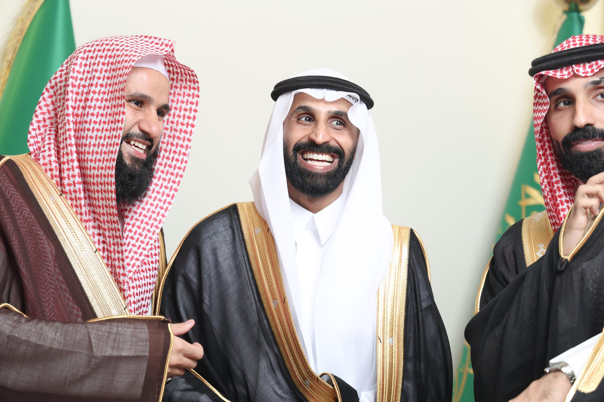 زواج احمد منصور العبدان