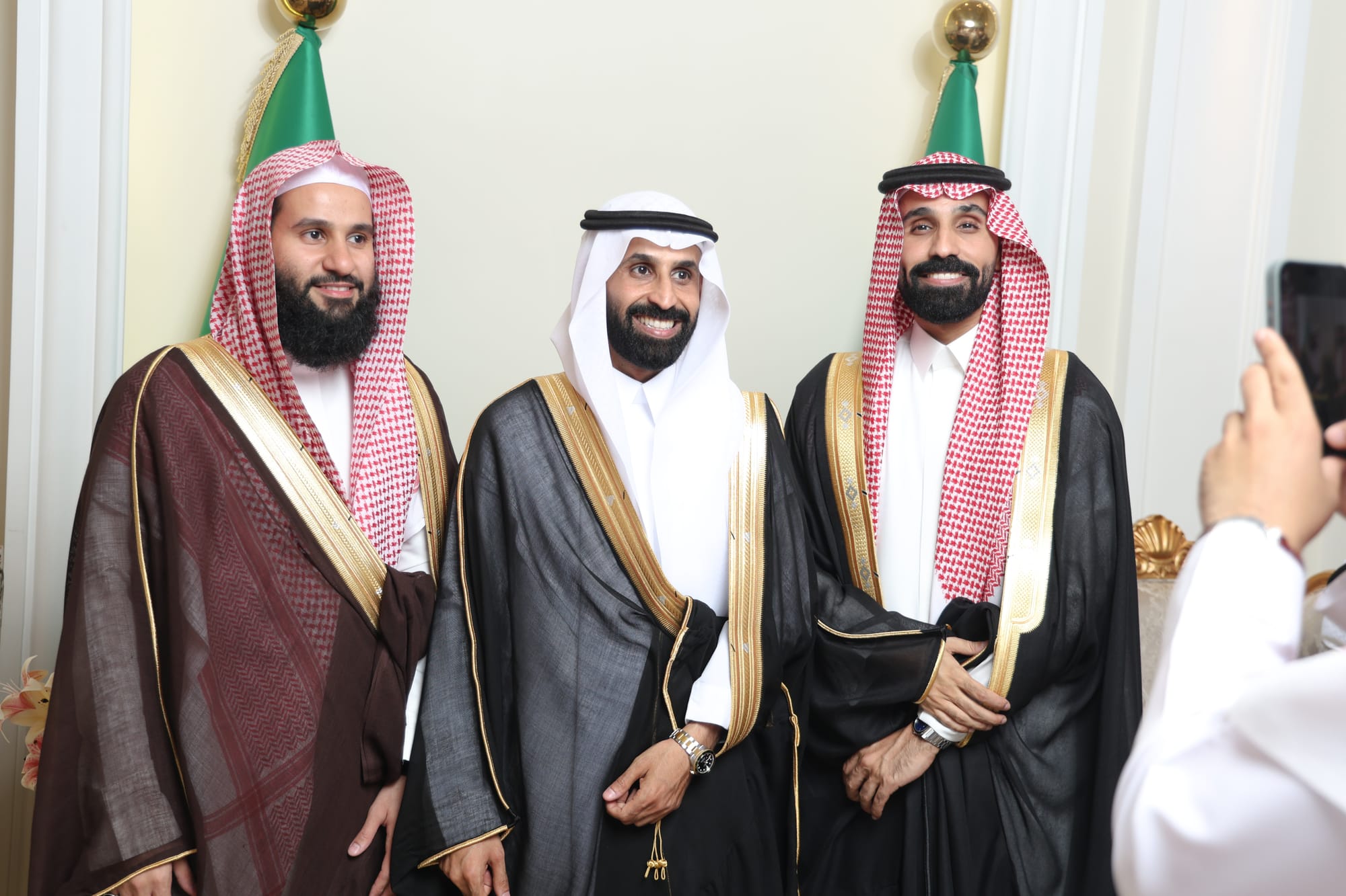 زواج احمد منصور العبدان