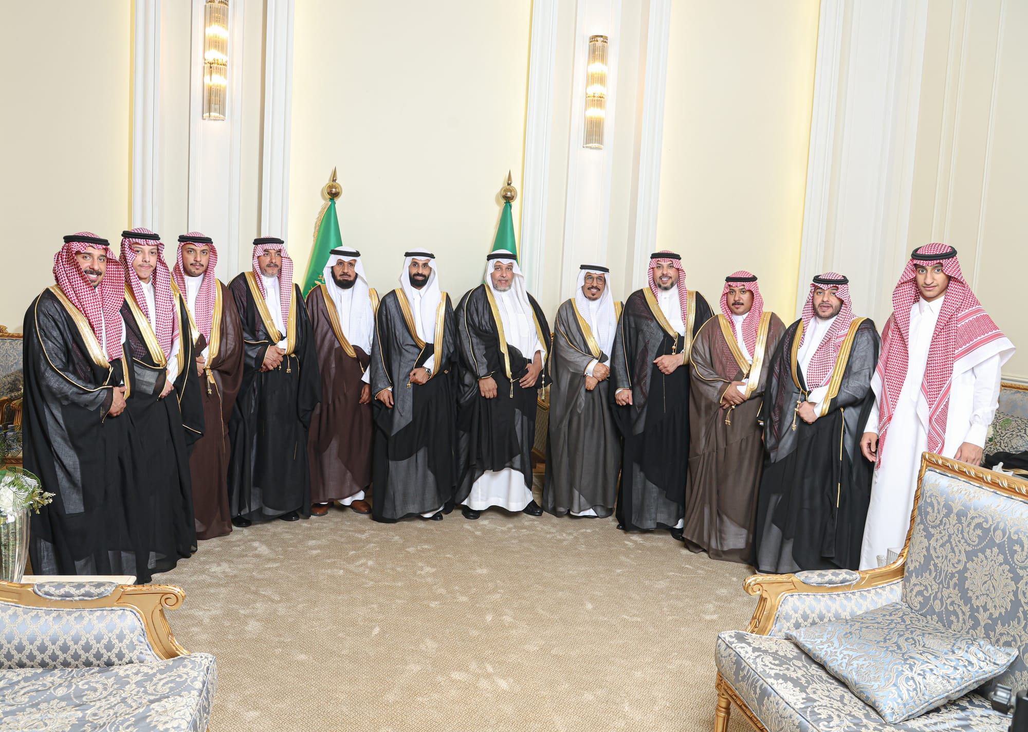 زواج احمد منصور العبدان