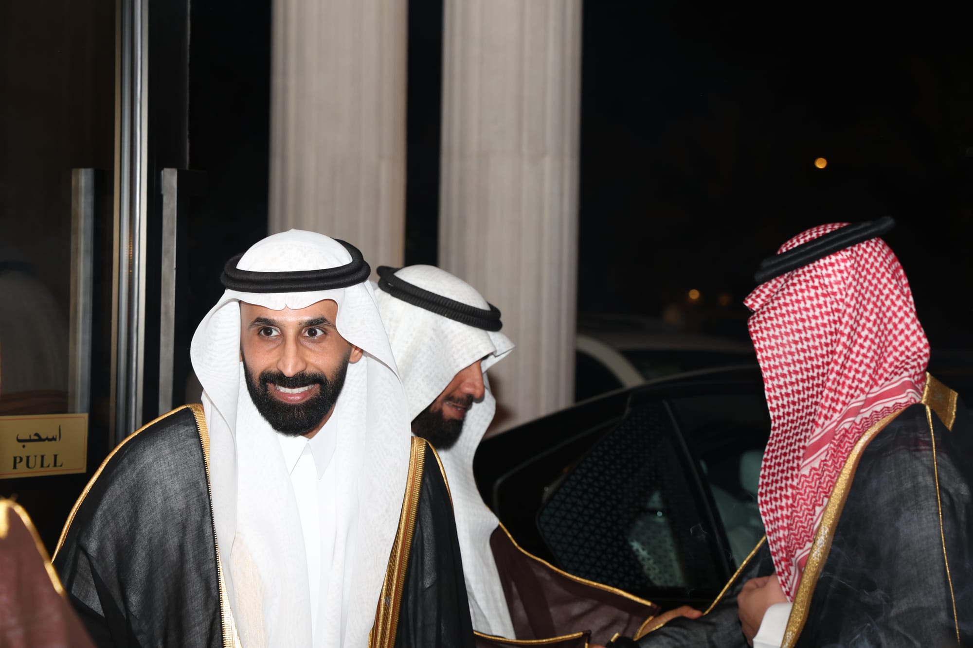 زواج احمد منصور العبدان