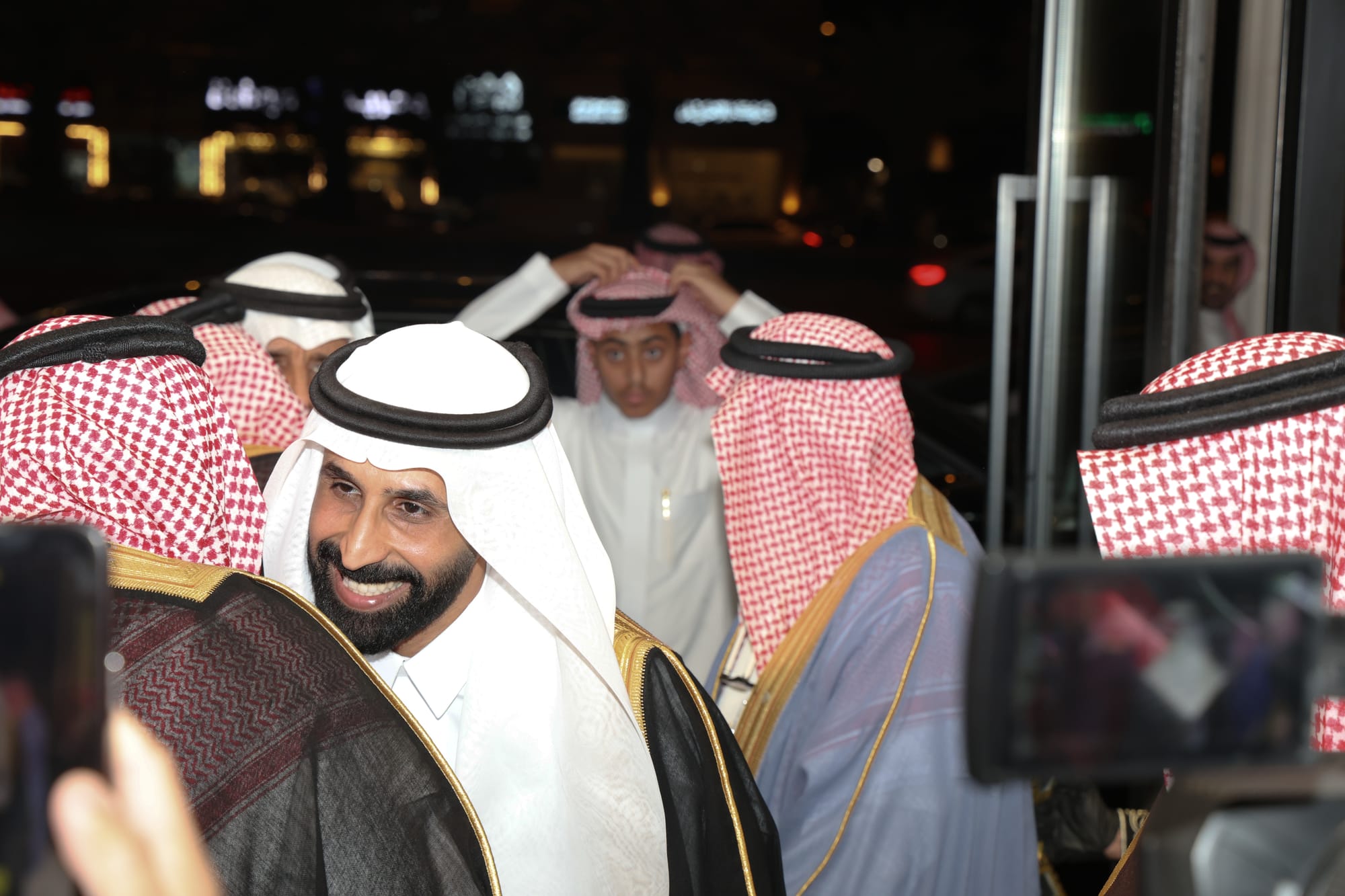 زواج احمد منصور العبدان