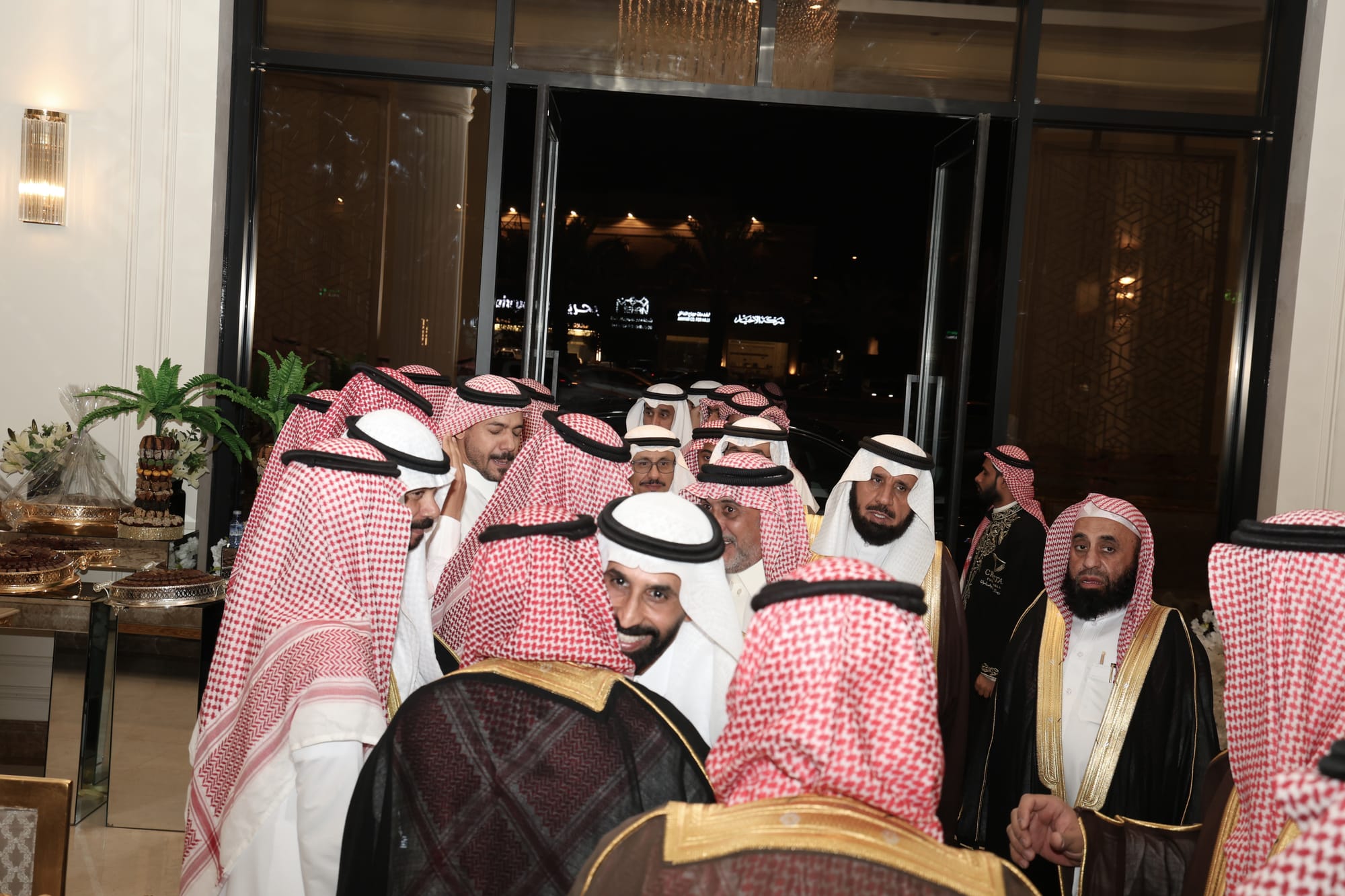 زواج احمد منصور العبدان