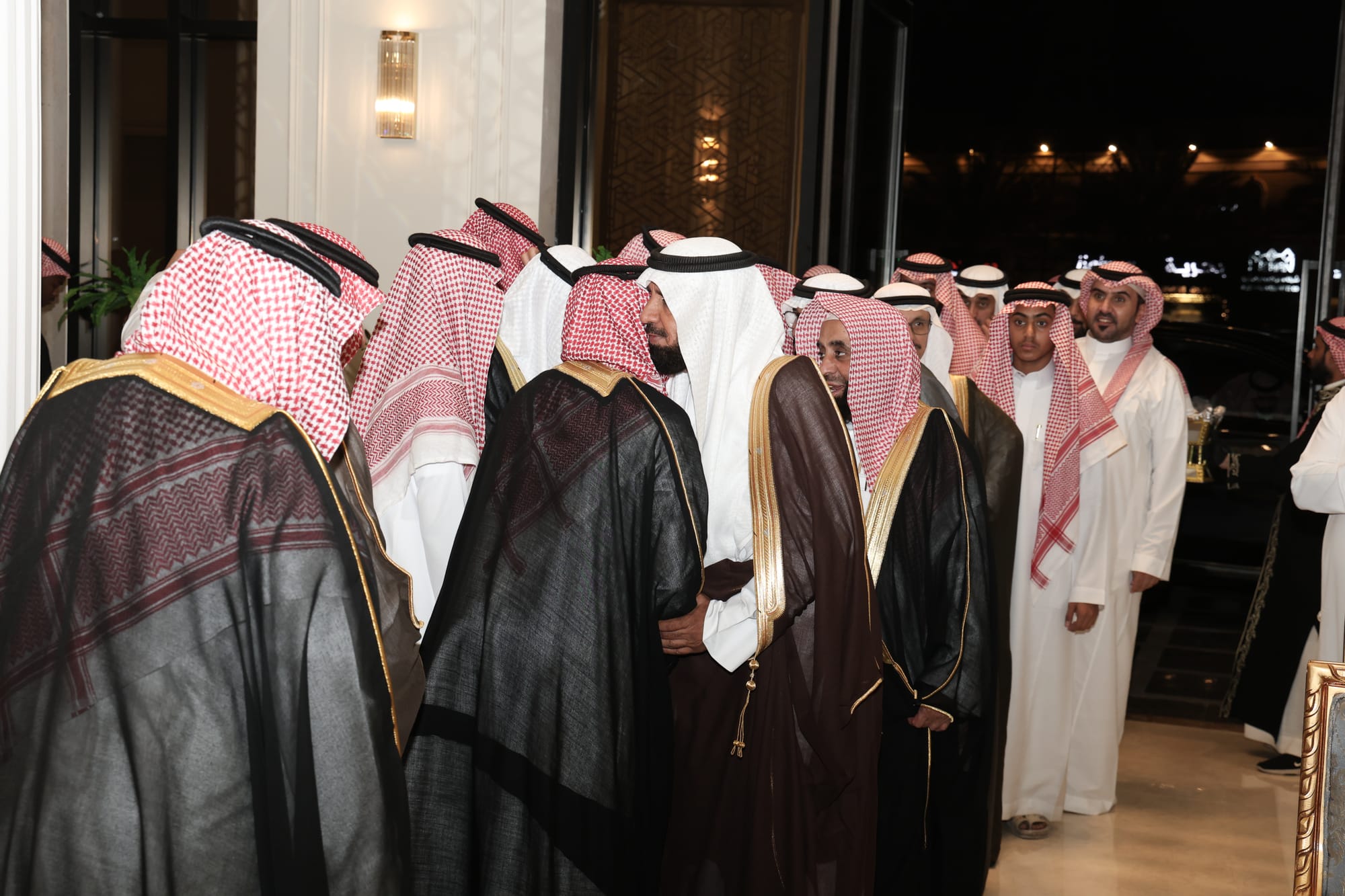 زواج احمد منصور العبدان