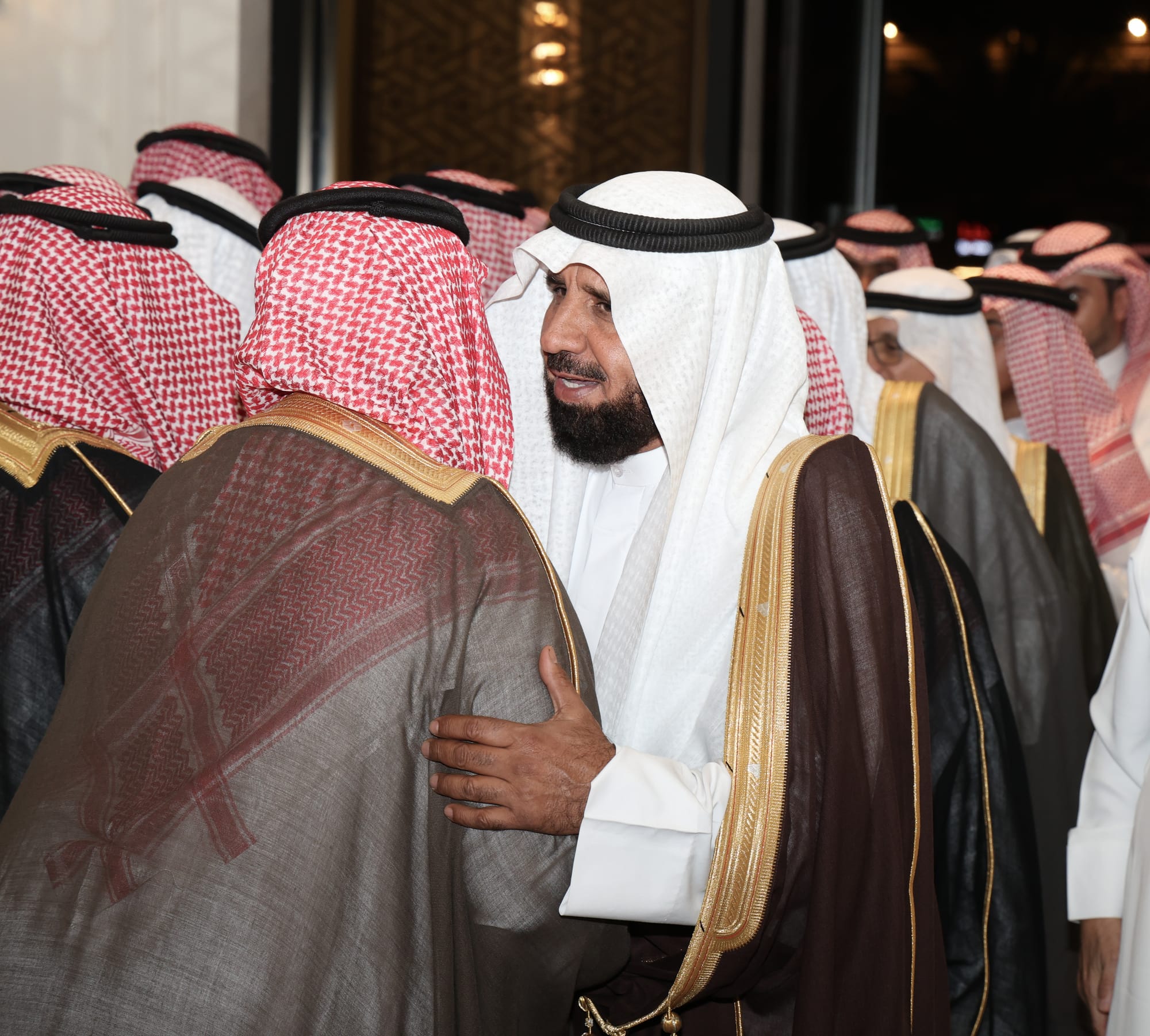 زواج احمد منصور العبدان