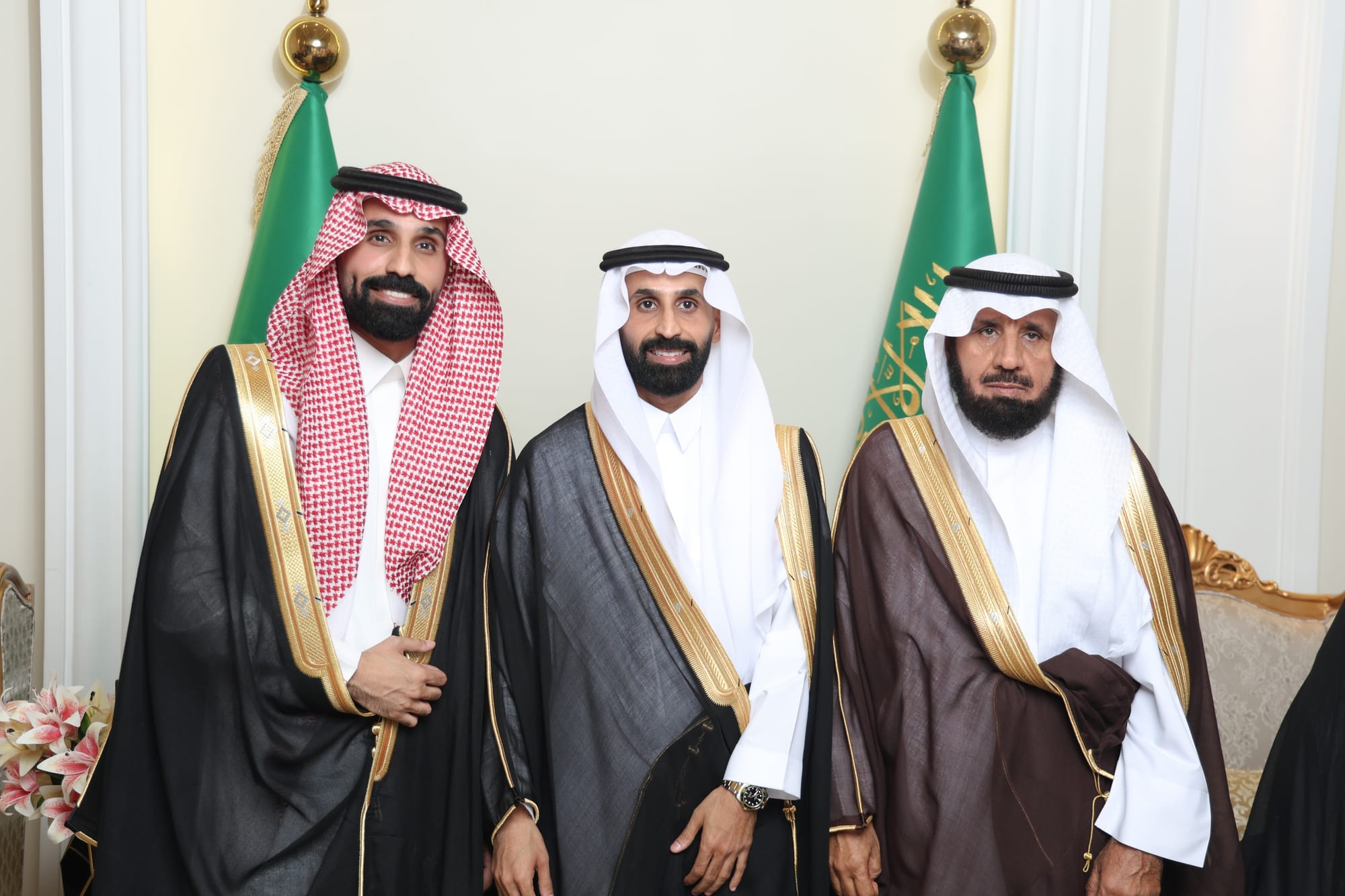 زواج احمد منصور العبدان