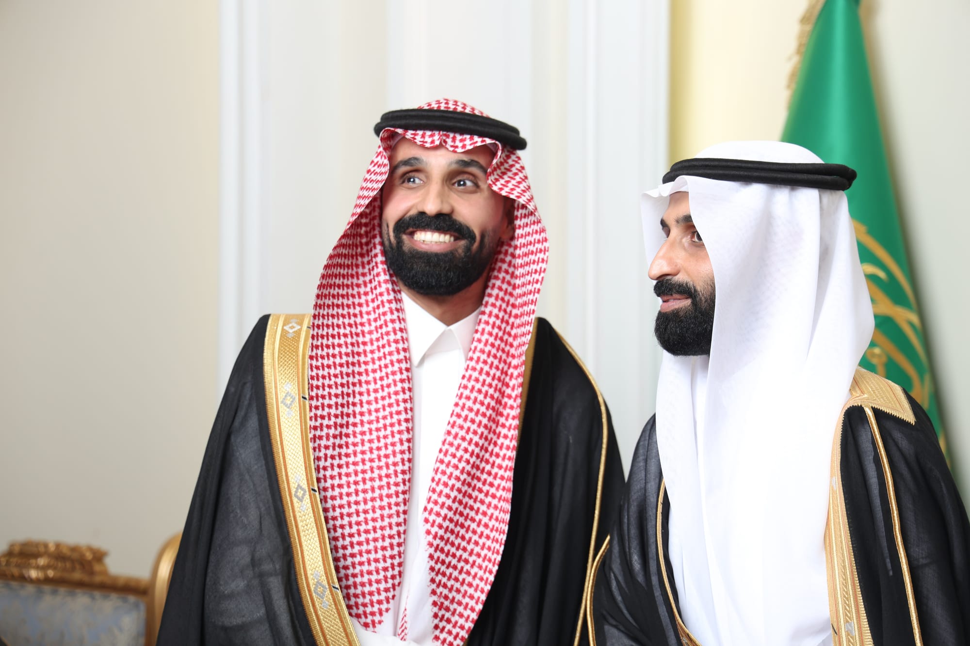 زواج احمد منصور العبدان