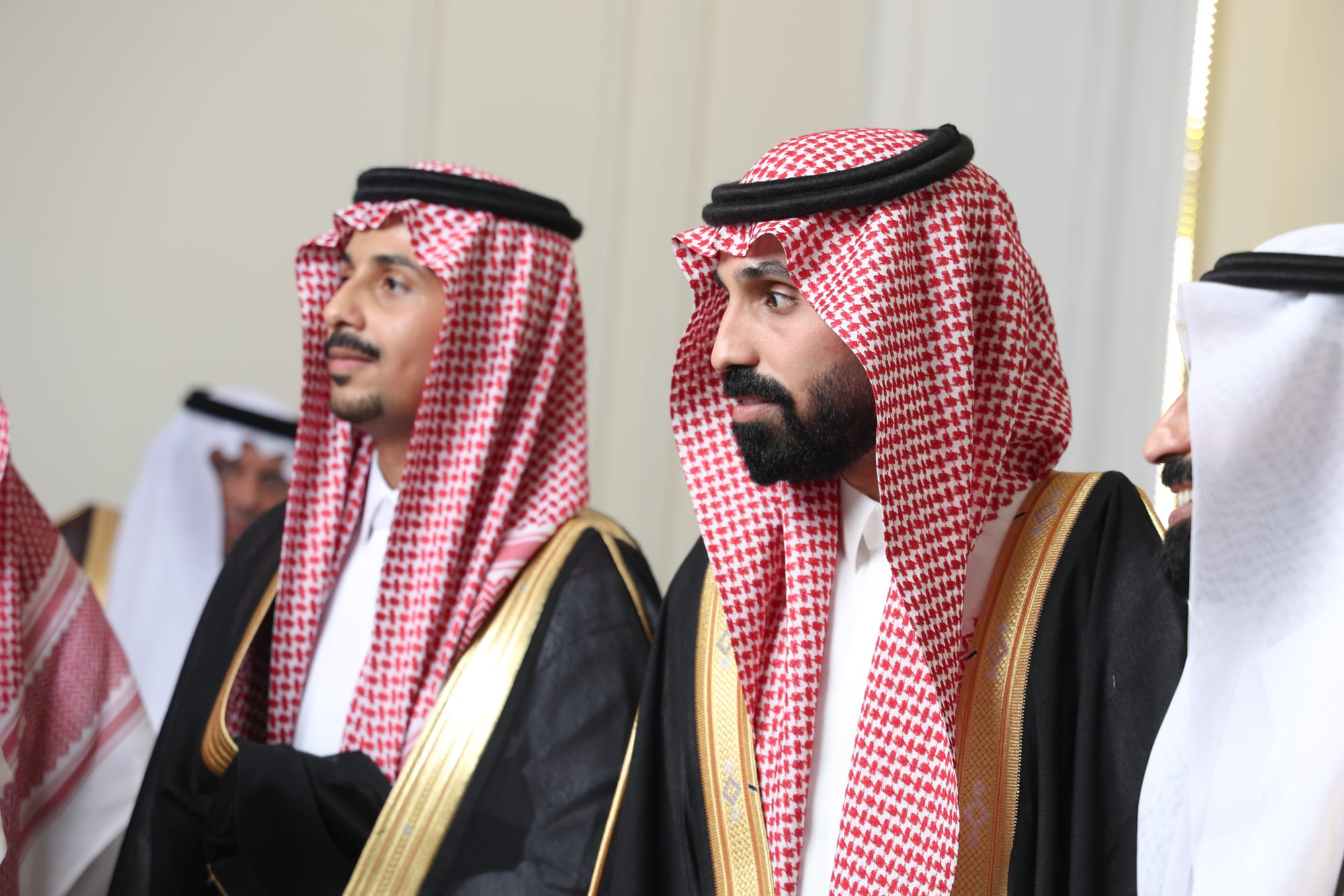 زواج احمد منصور العبدان