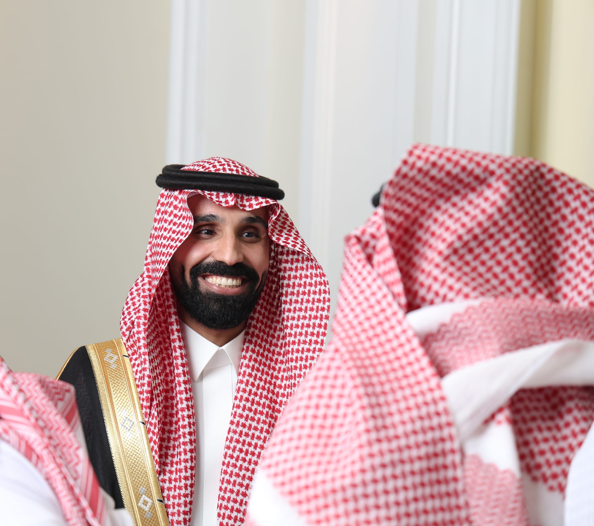 زواج احمد منصور العبدان