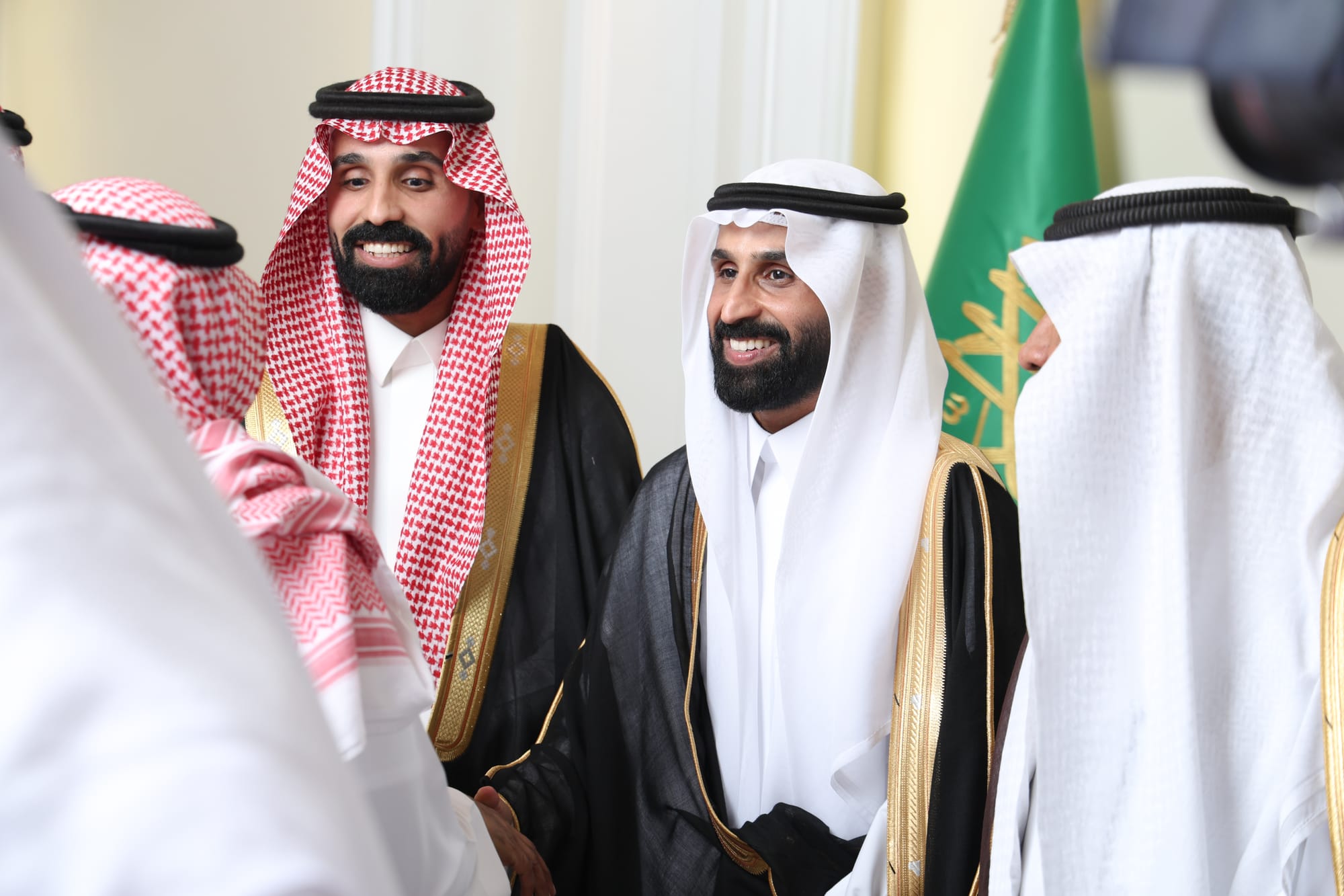 زواج احمد منصور العبدان