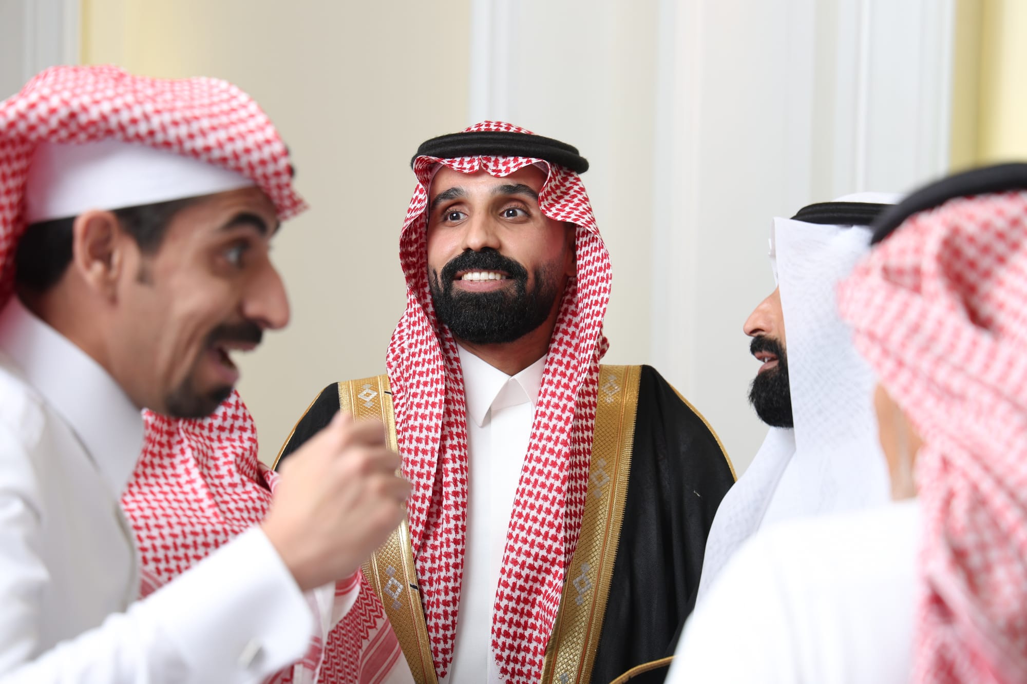 زواج احمد منصور العبدان