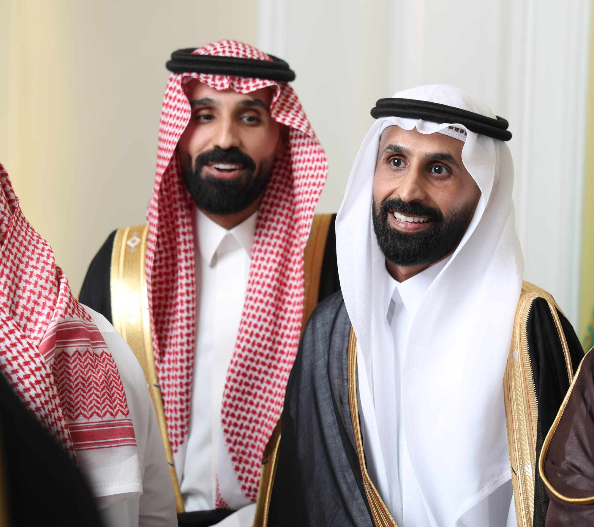 زواج احمد منصور العبدان