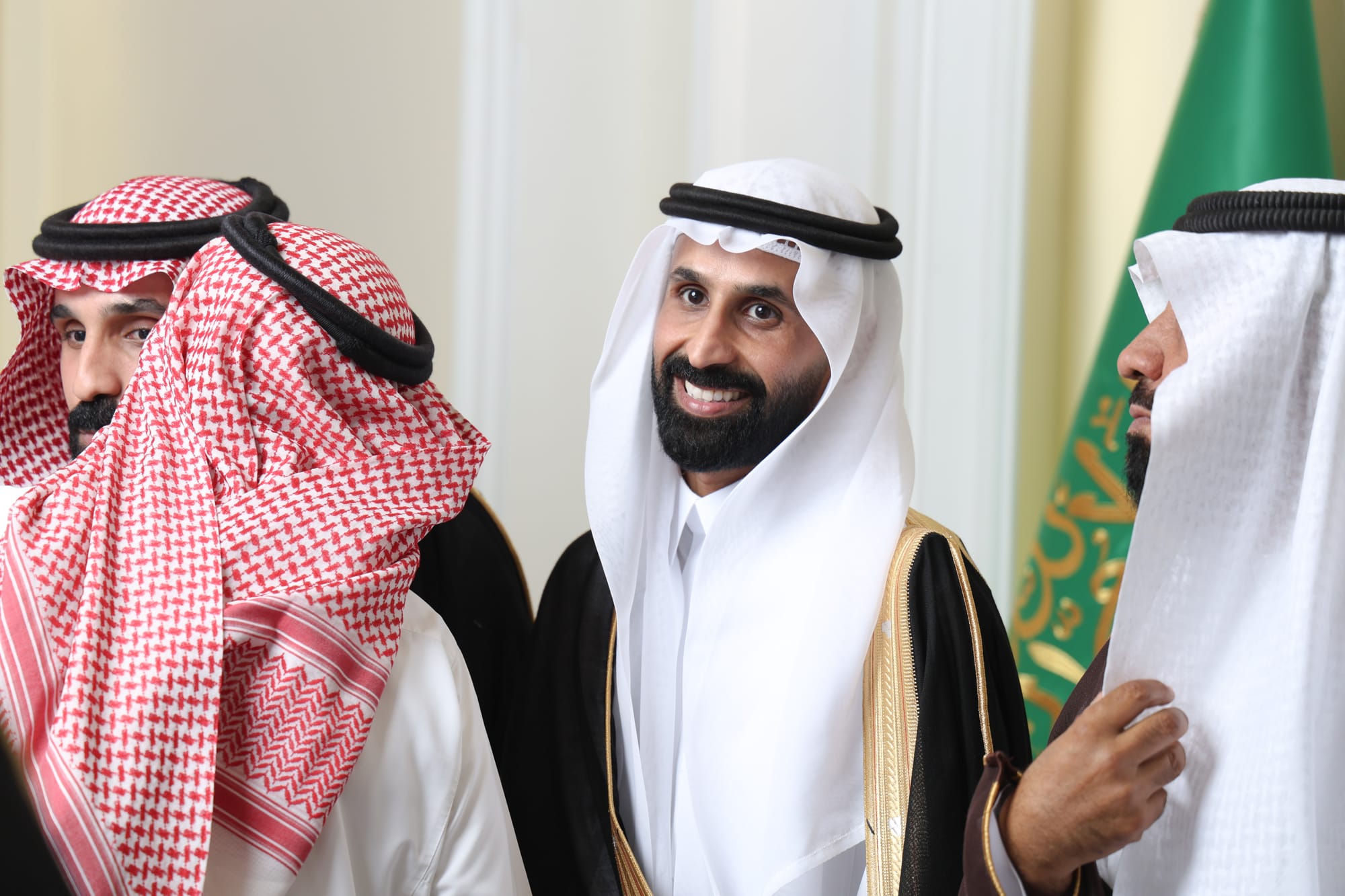 زواج احمد منصور العبدان