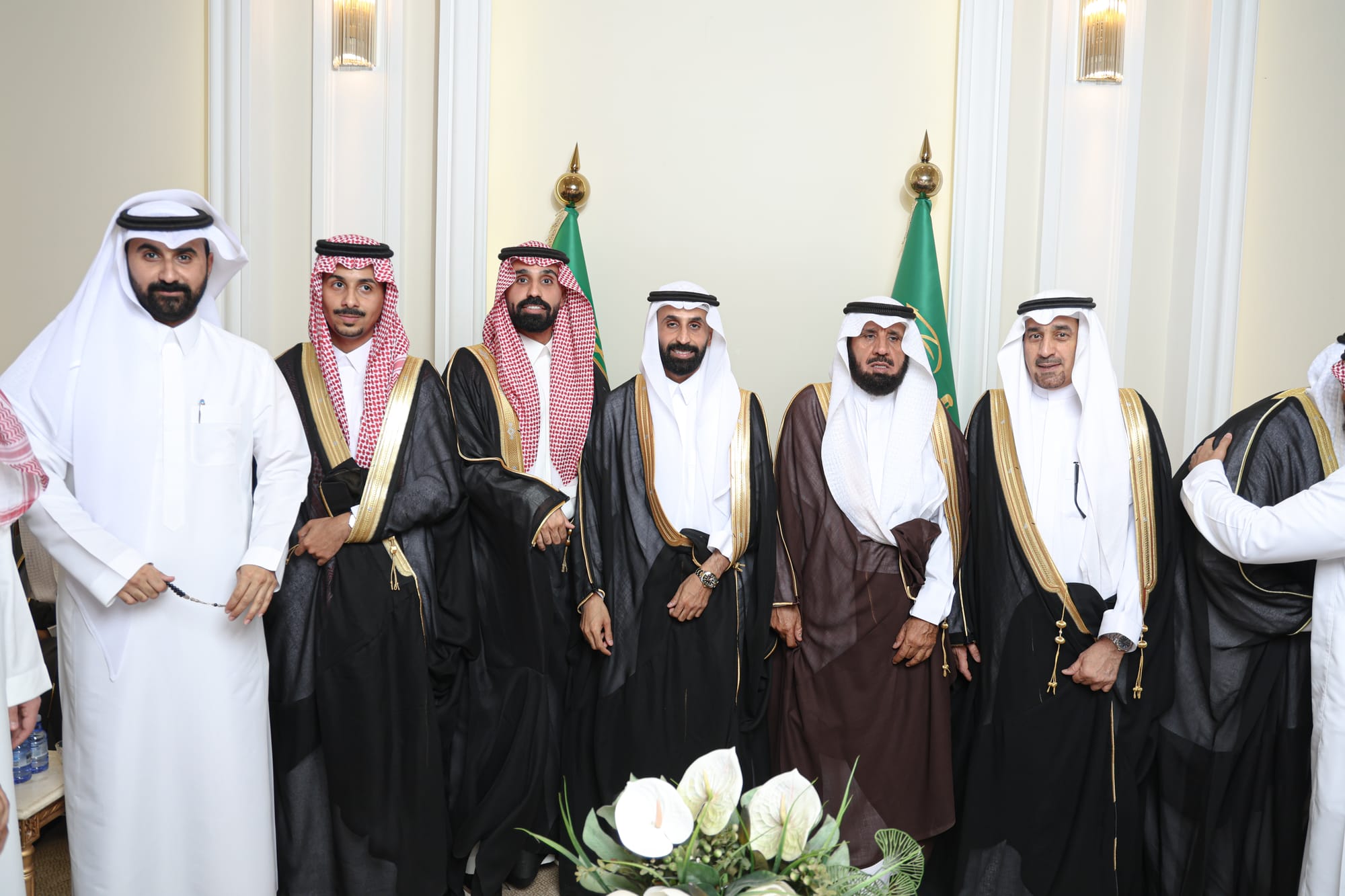 زواج احمد منصور العبدان