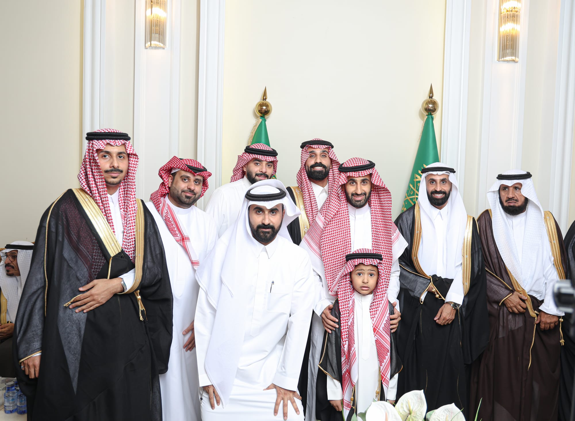 زواج احمد منصور العبدان