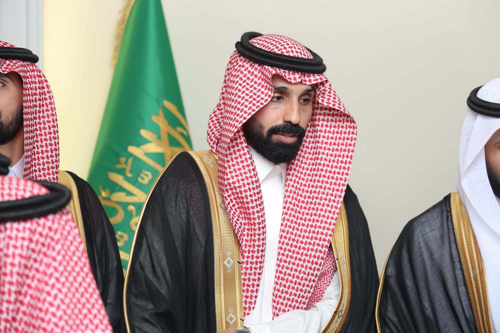 زواج احمد منصور العبدان