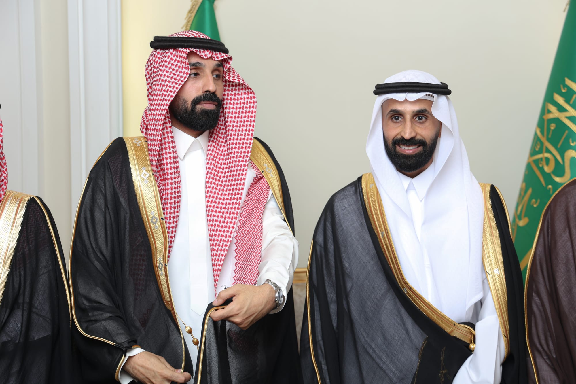 زواج احمد منصور العبدان