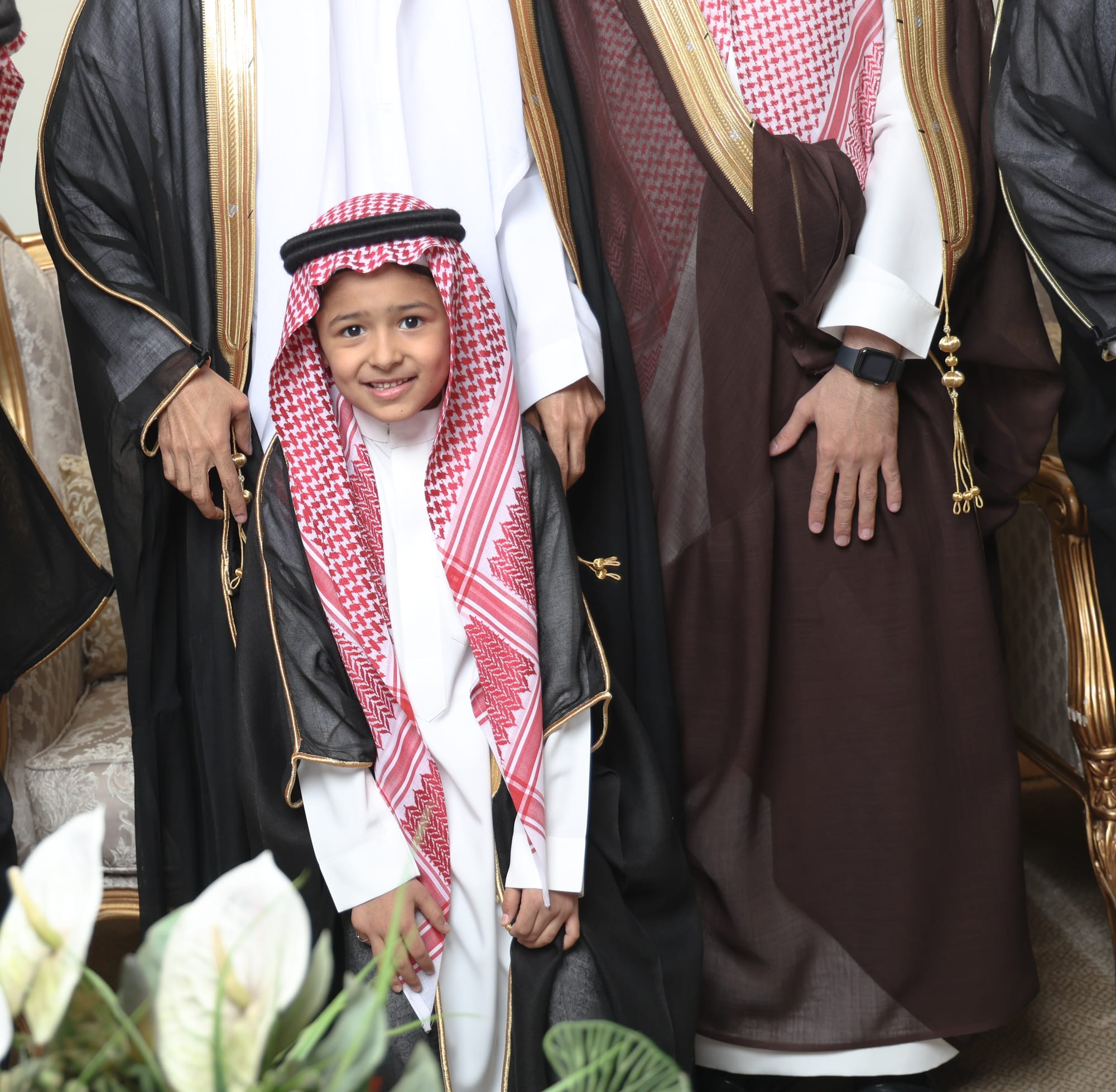 زواج احمد منصور العبدان